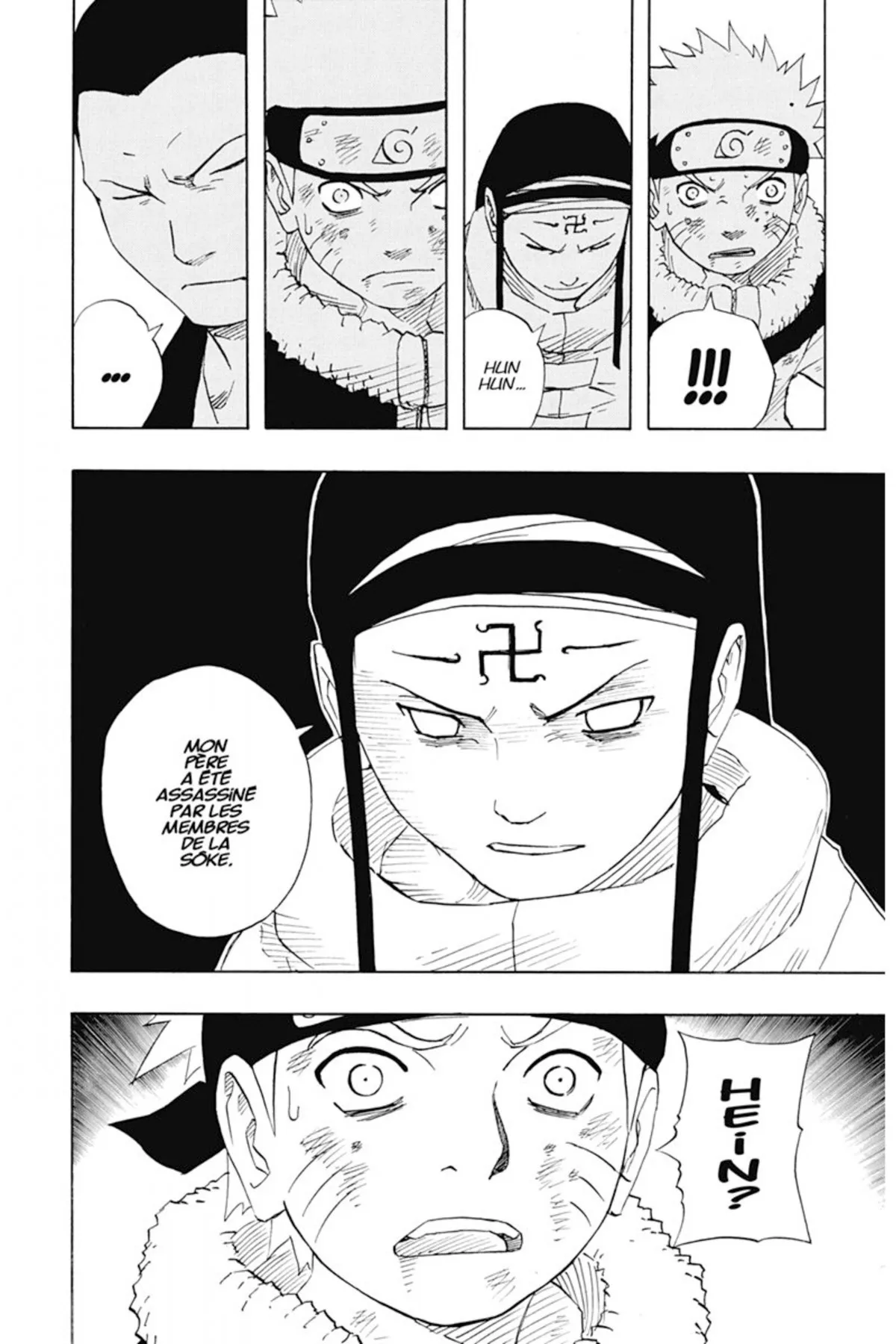 Read Naruto FR Manga Online