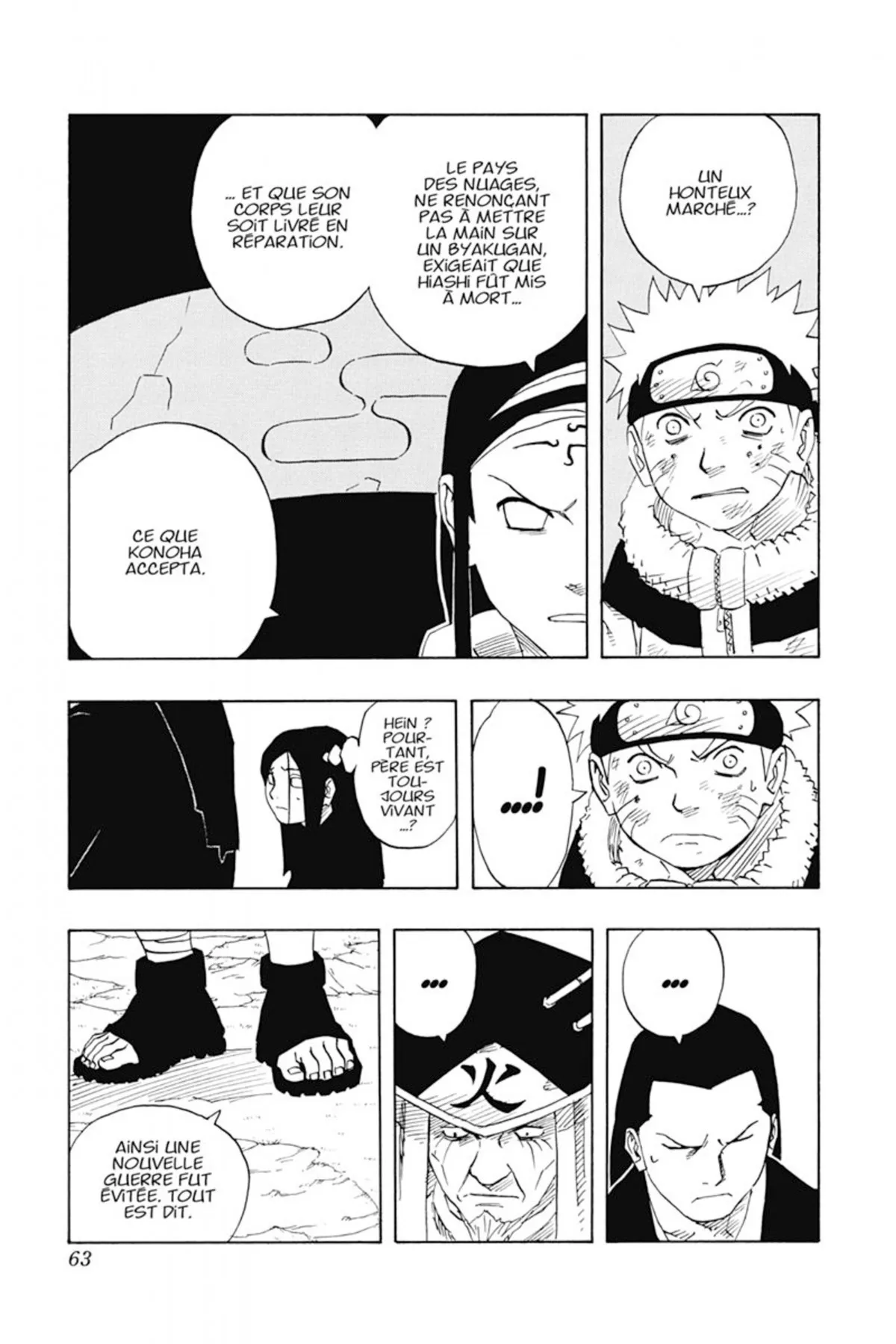 Read Naruto FR Manga Online