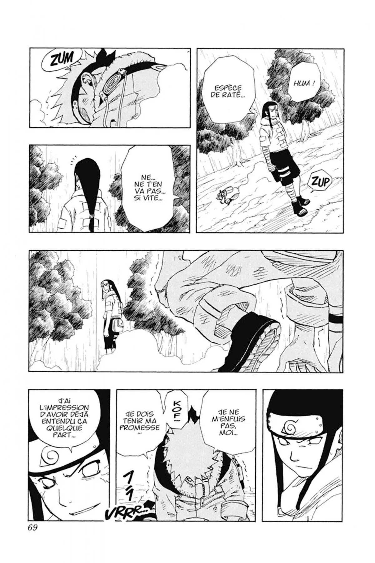 Read Naruto FR Manga Online
