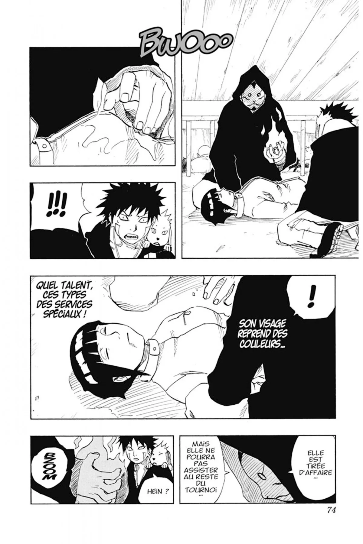 Read Naruto FR Manga Online