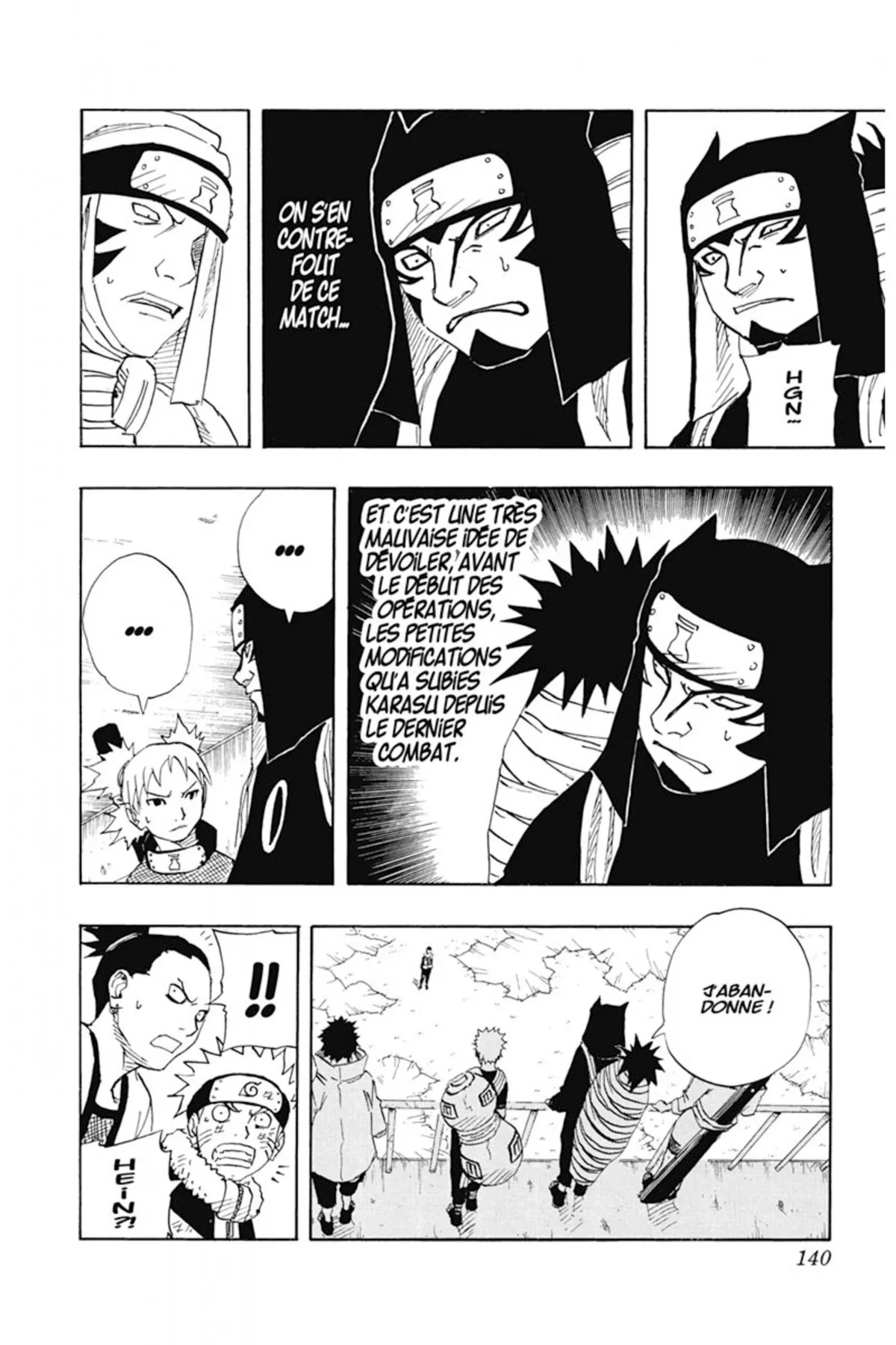 Read Naruto FR Manga Online