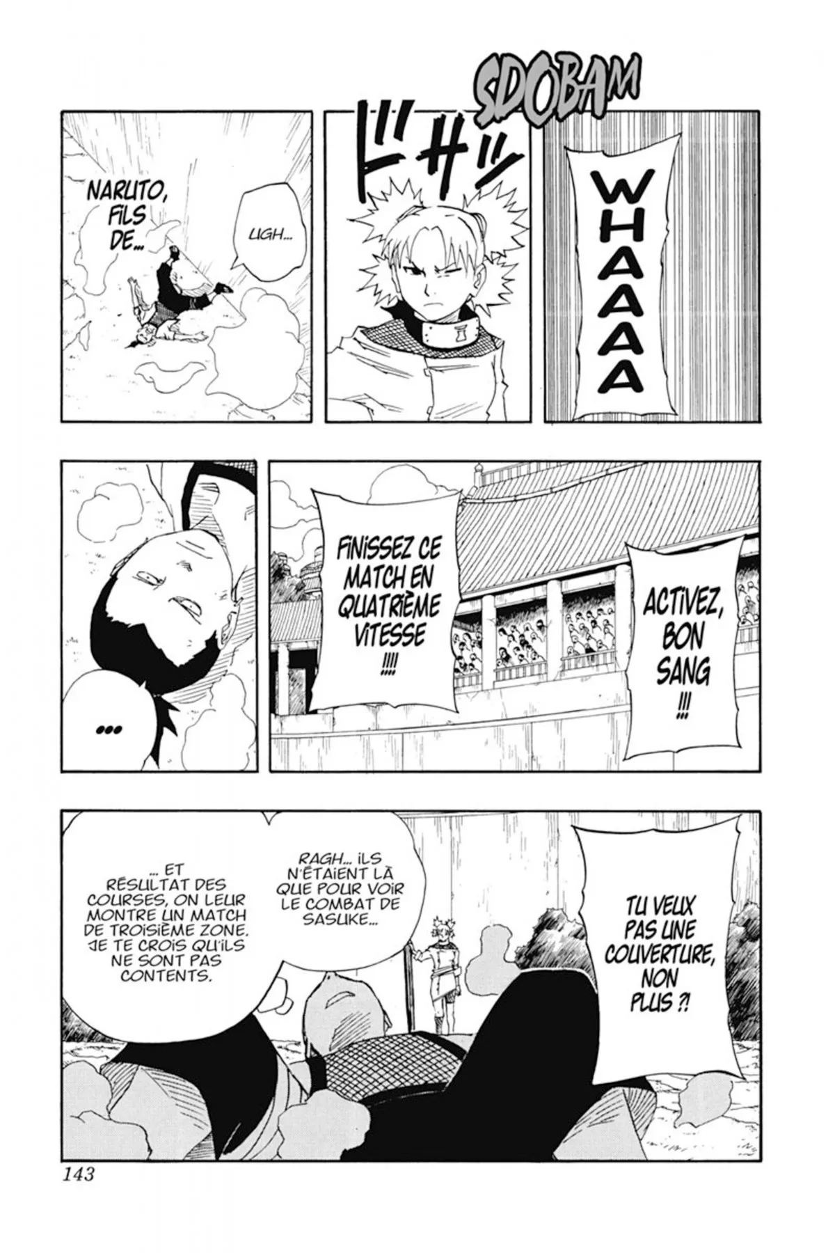 Read Naruto FR Manga Online