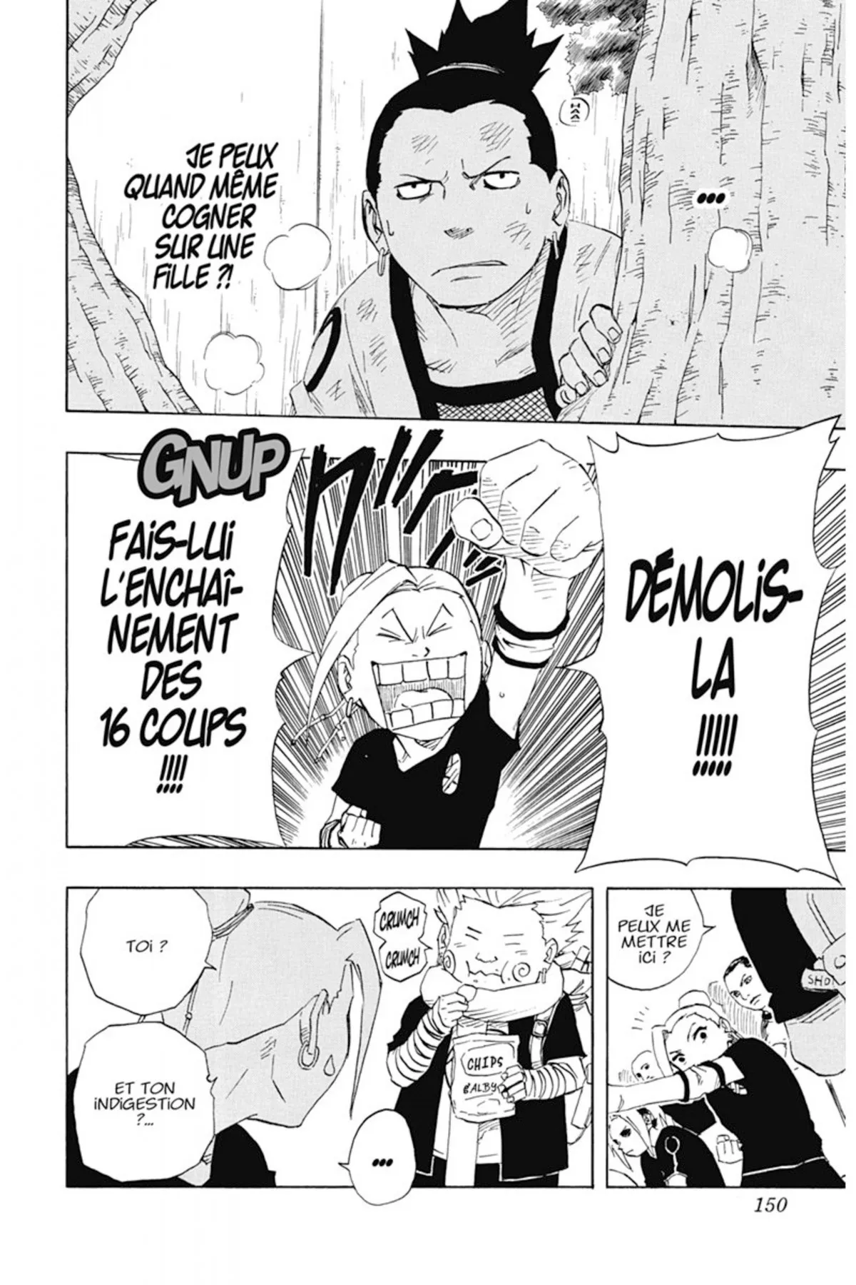 Read Naruto FR Manga Online