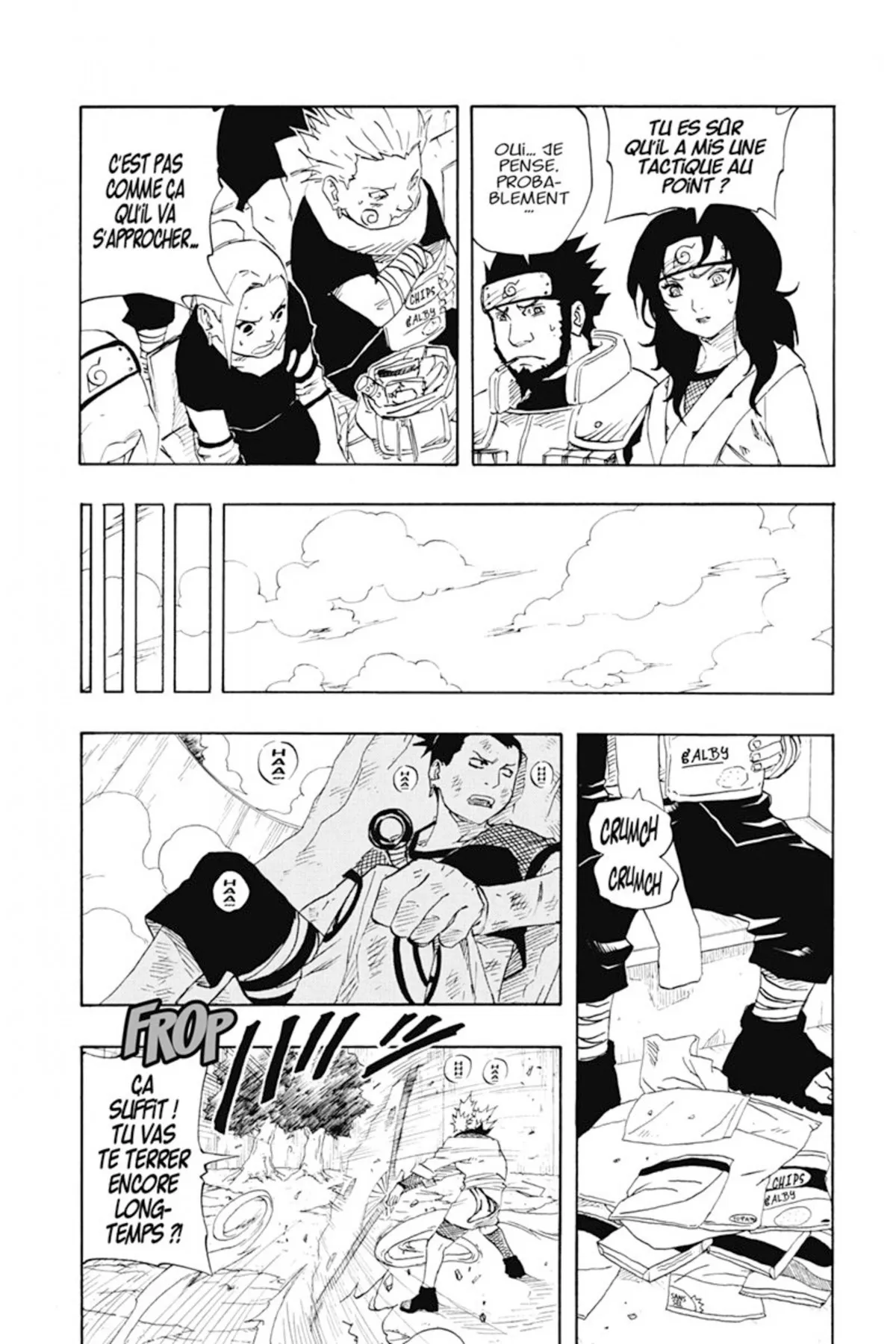 Read Naruto FR Manga Online