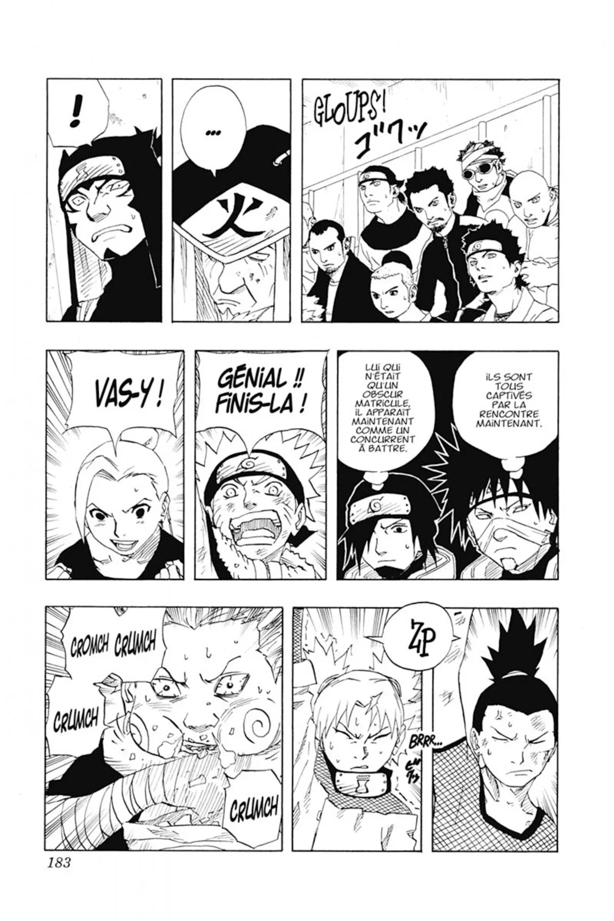 Read Naruto FR Manga Online