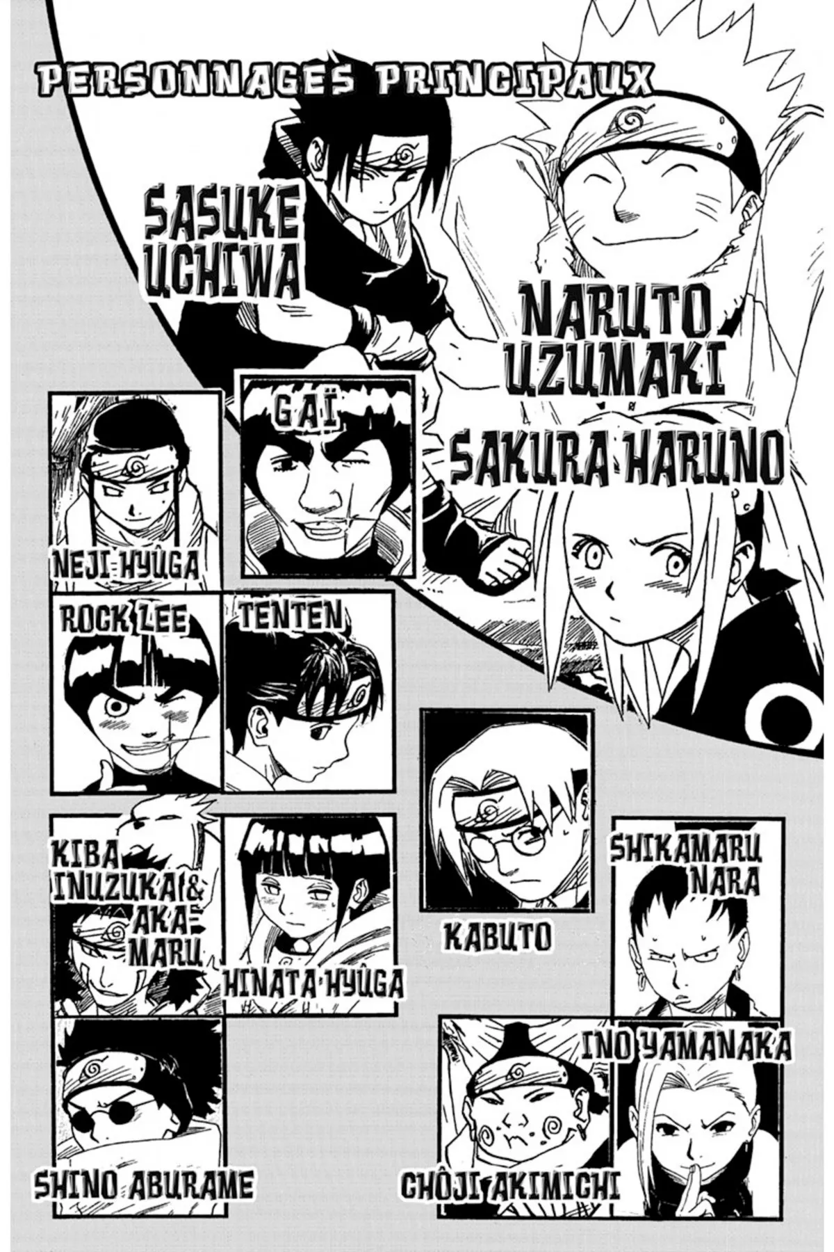 Read Naruto FR Manga Online