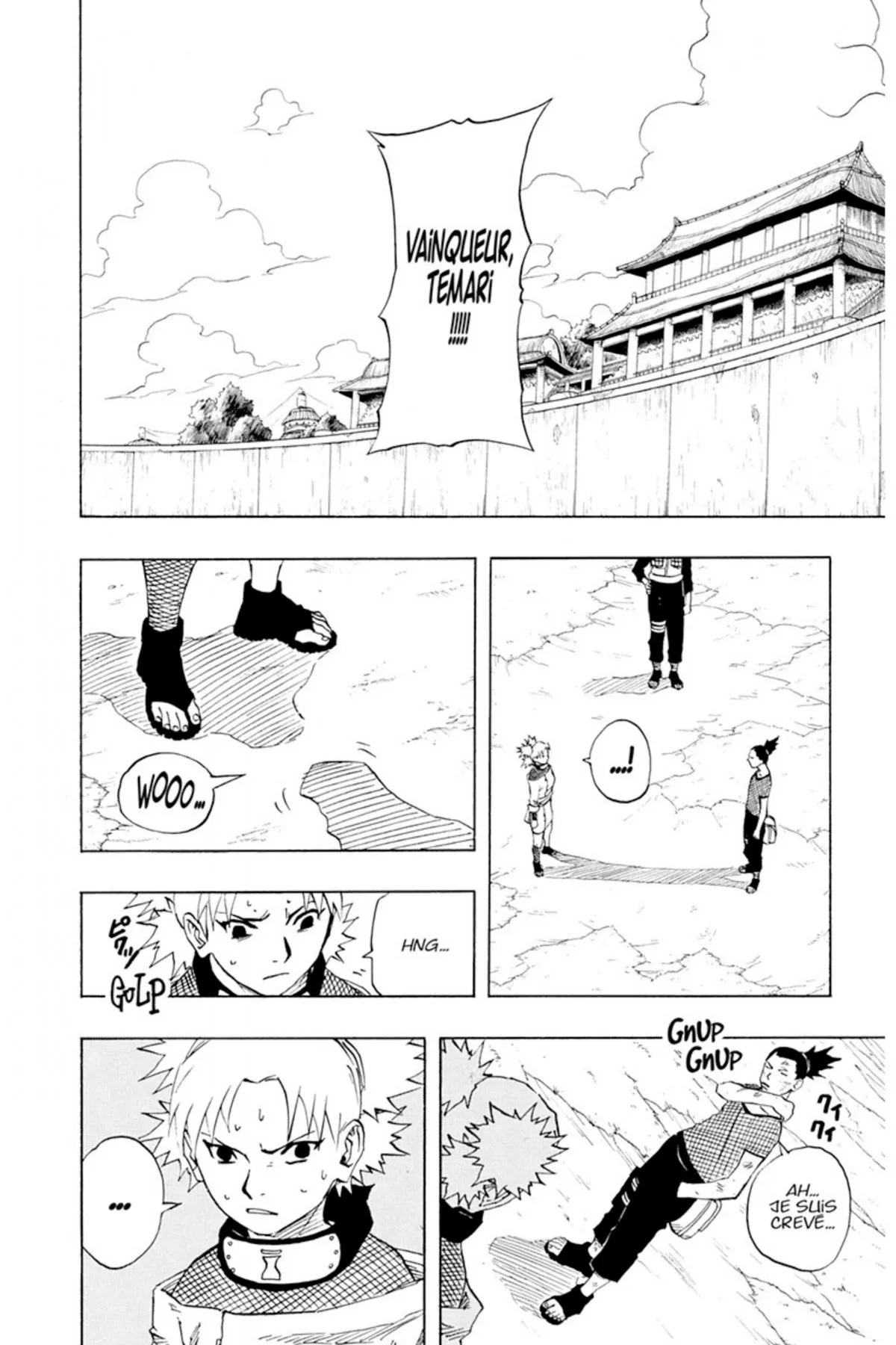 Read Naruto FR Manga Online