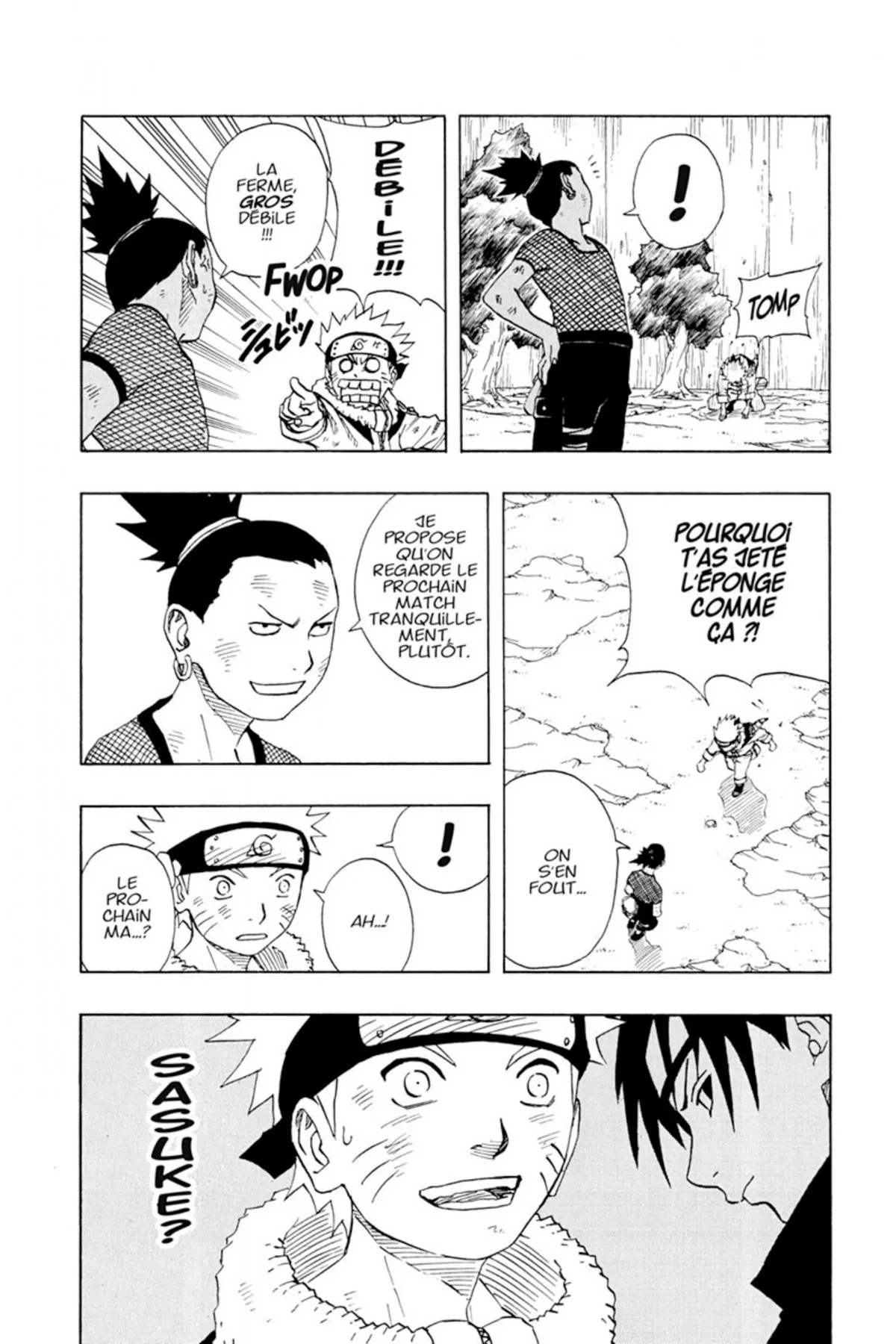 Read Naruto FR Manga Online