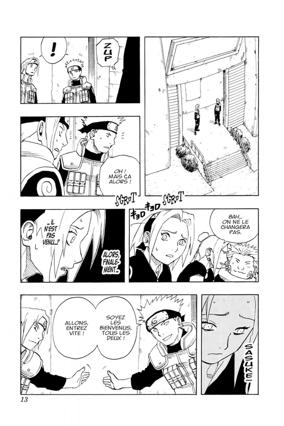 Read Naruto FR Manga Online