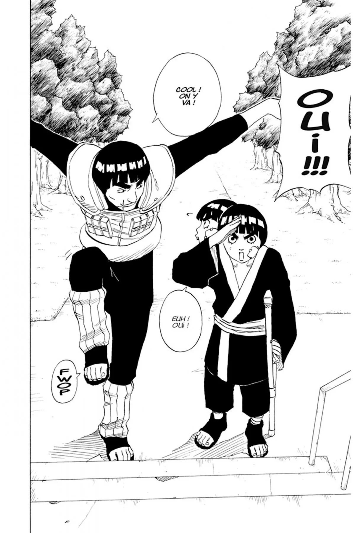 Read Naruto FR Manga Online