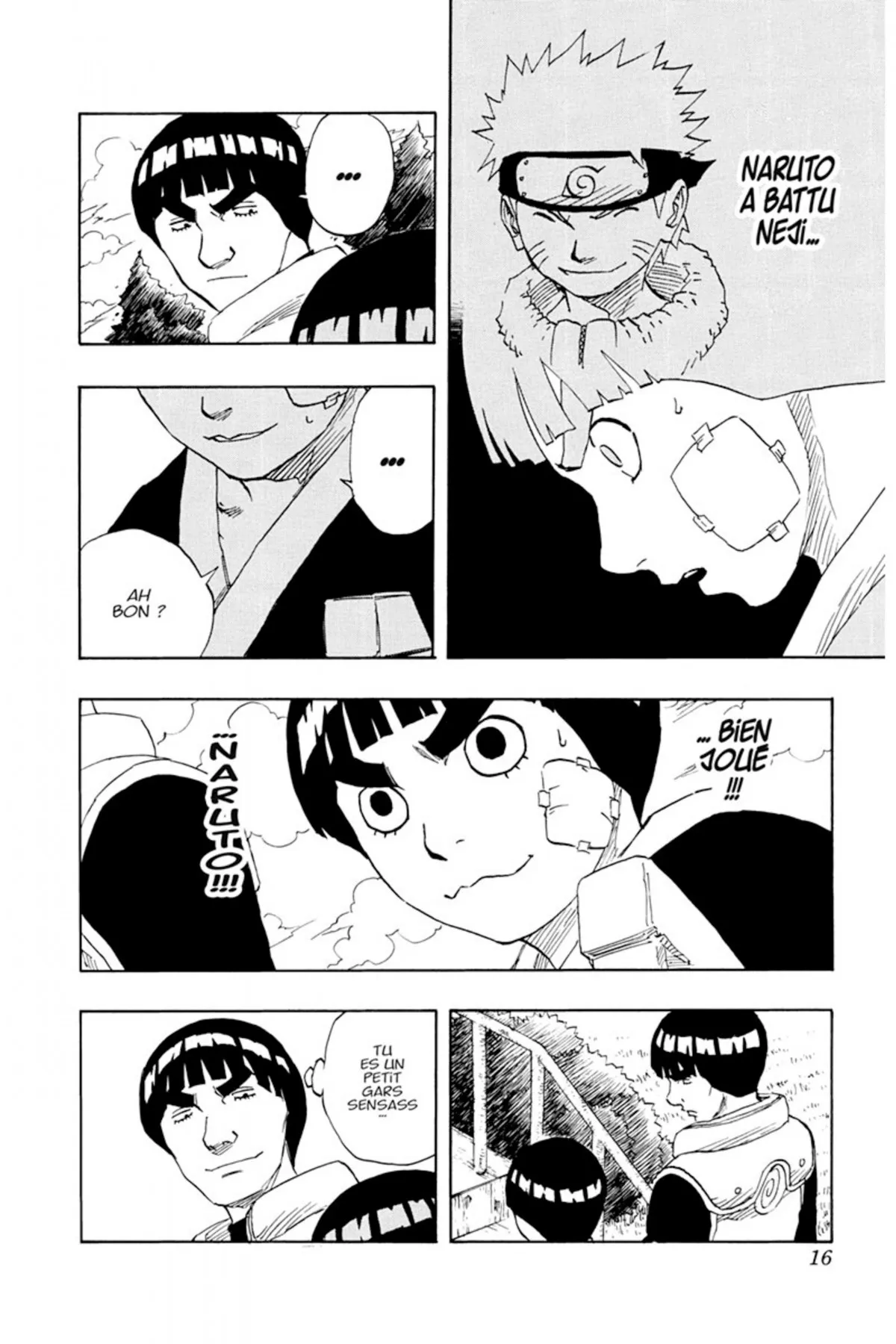 Read Naruto FR Manga Online