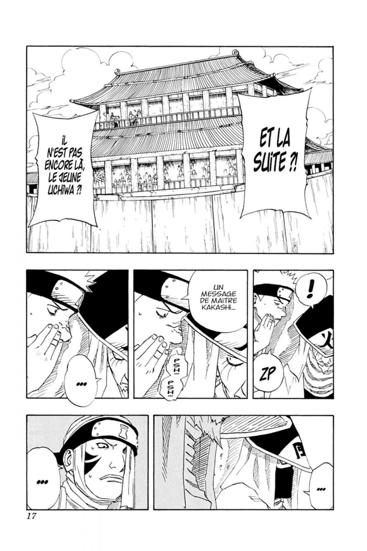 Read Naruto FR Manga Online