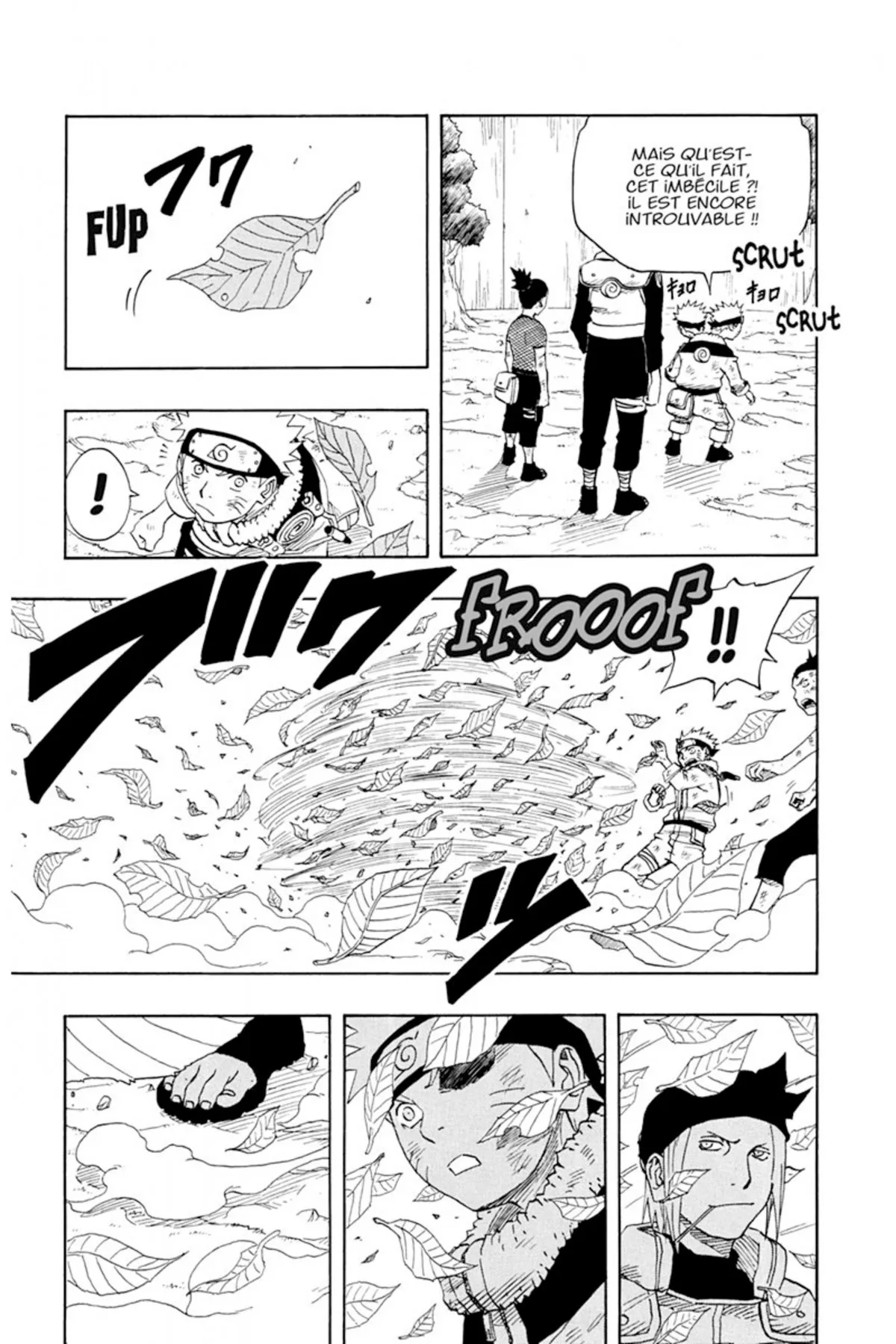 Read Naruto FR Manga Online