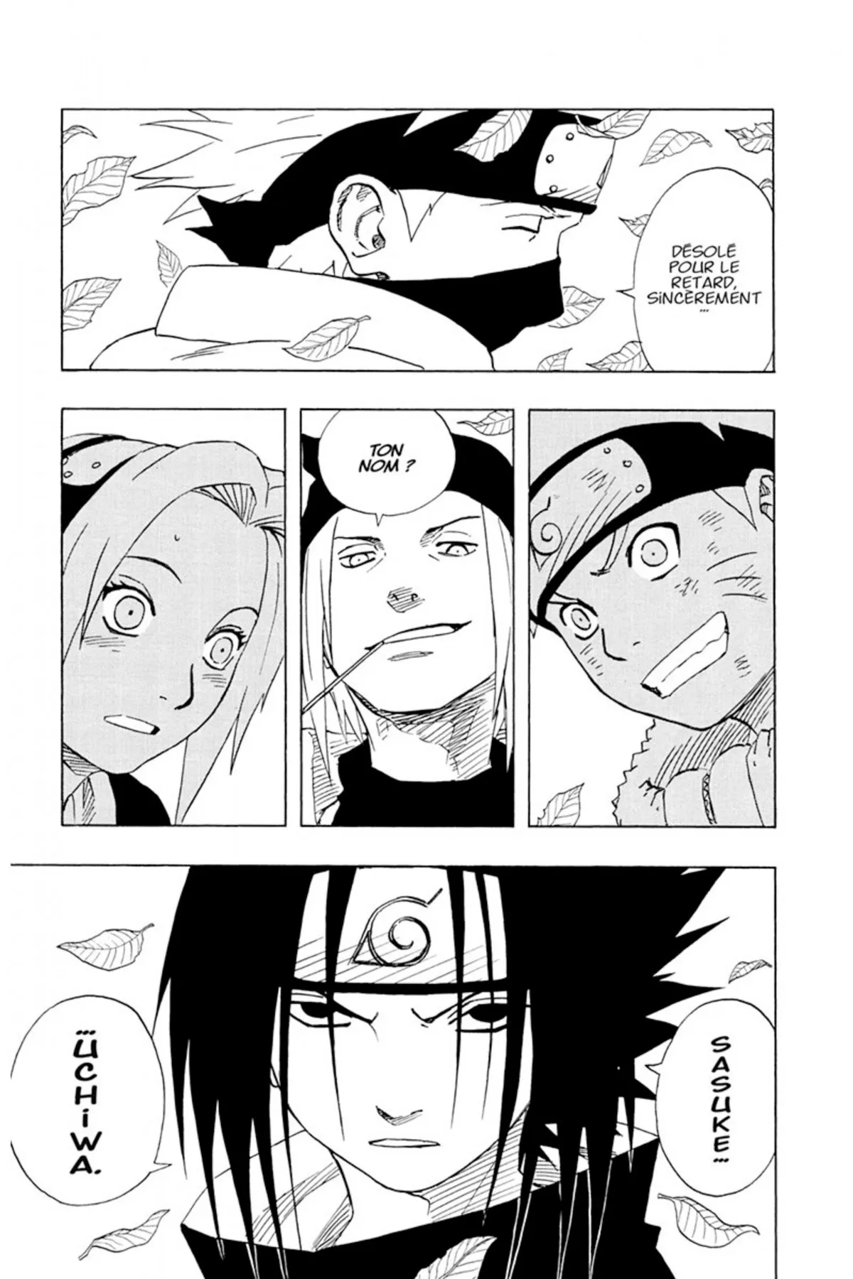 Read Naruto FR Manga Online