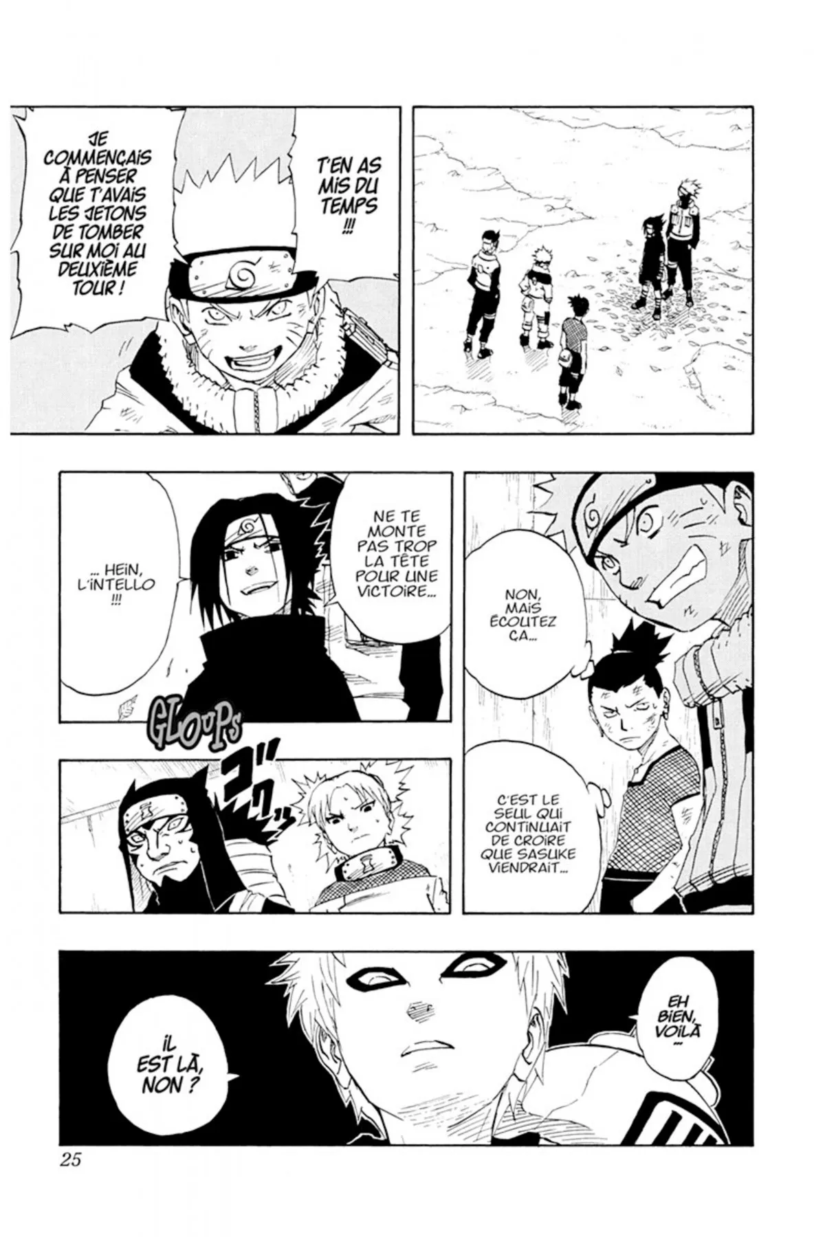 Read Naruto FR Manga Online