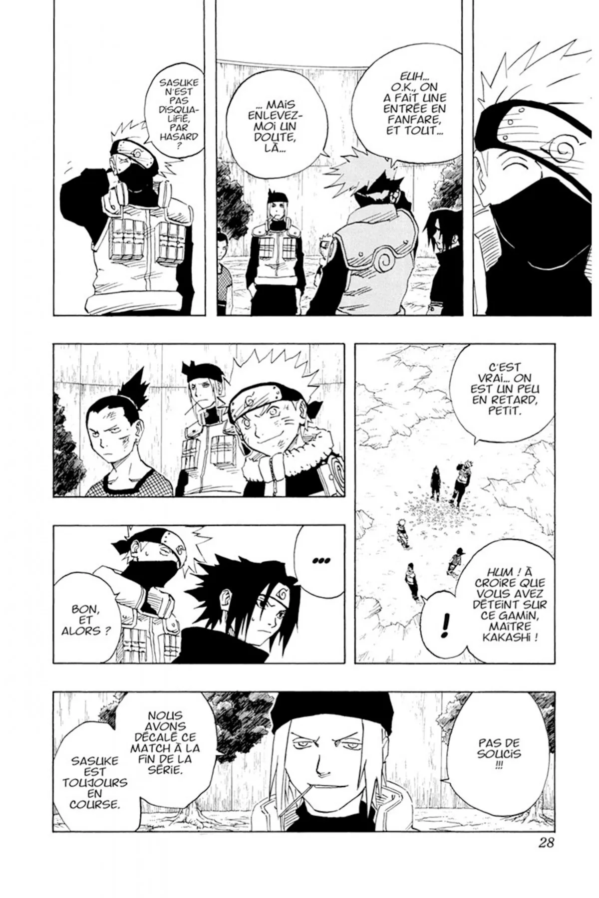 Read Naruto FR Manga Online