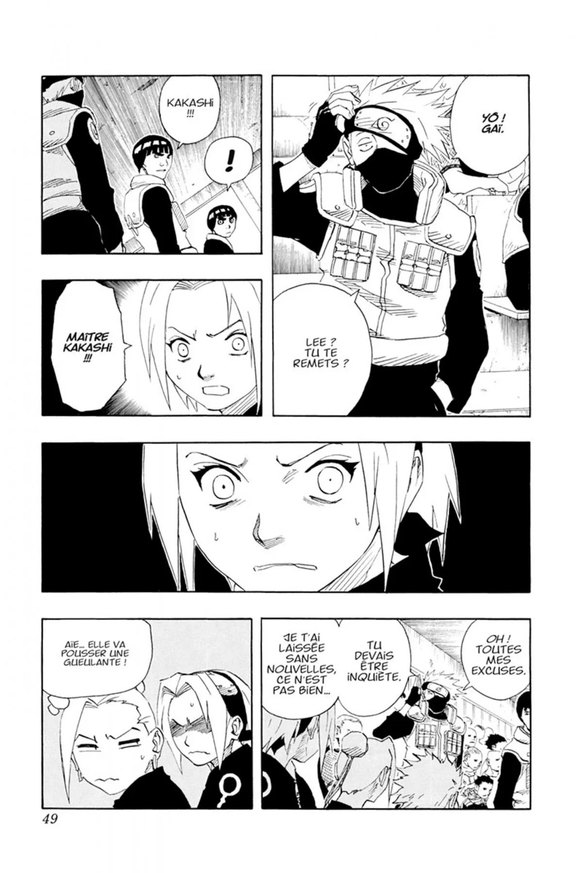 Read Naruto FR Manga Online