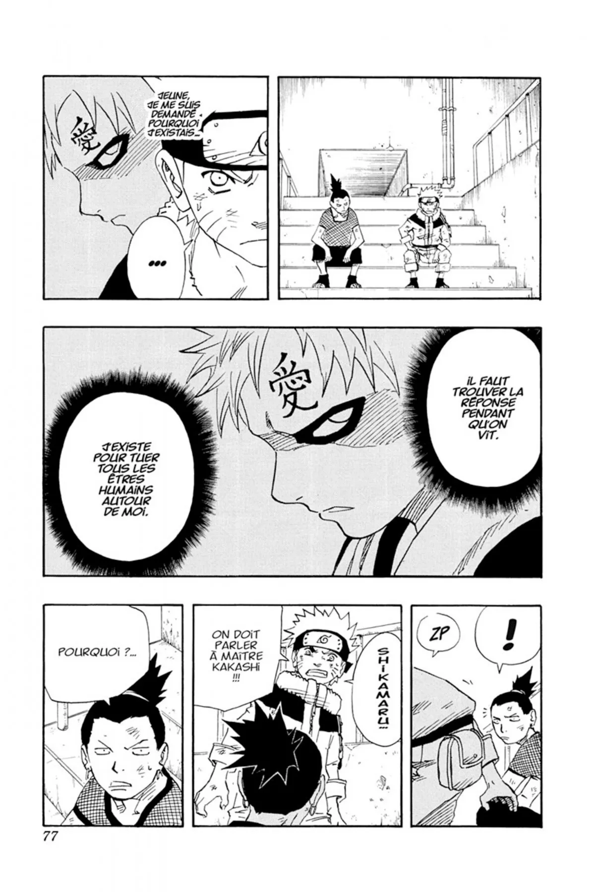 Read Naruto FR Manga Online