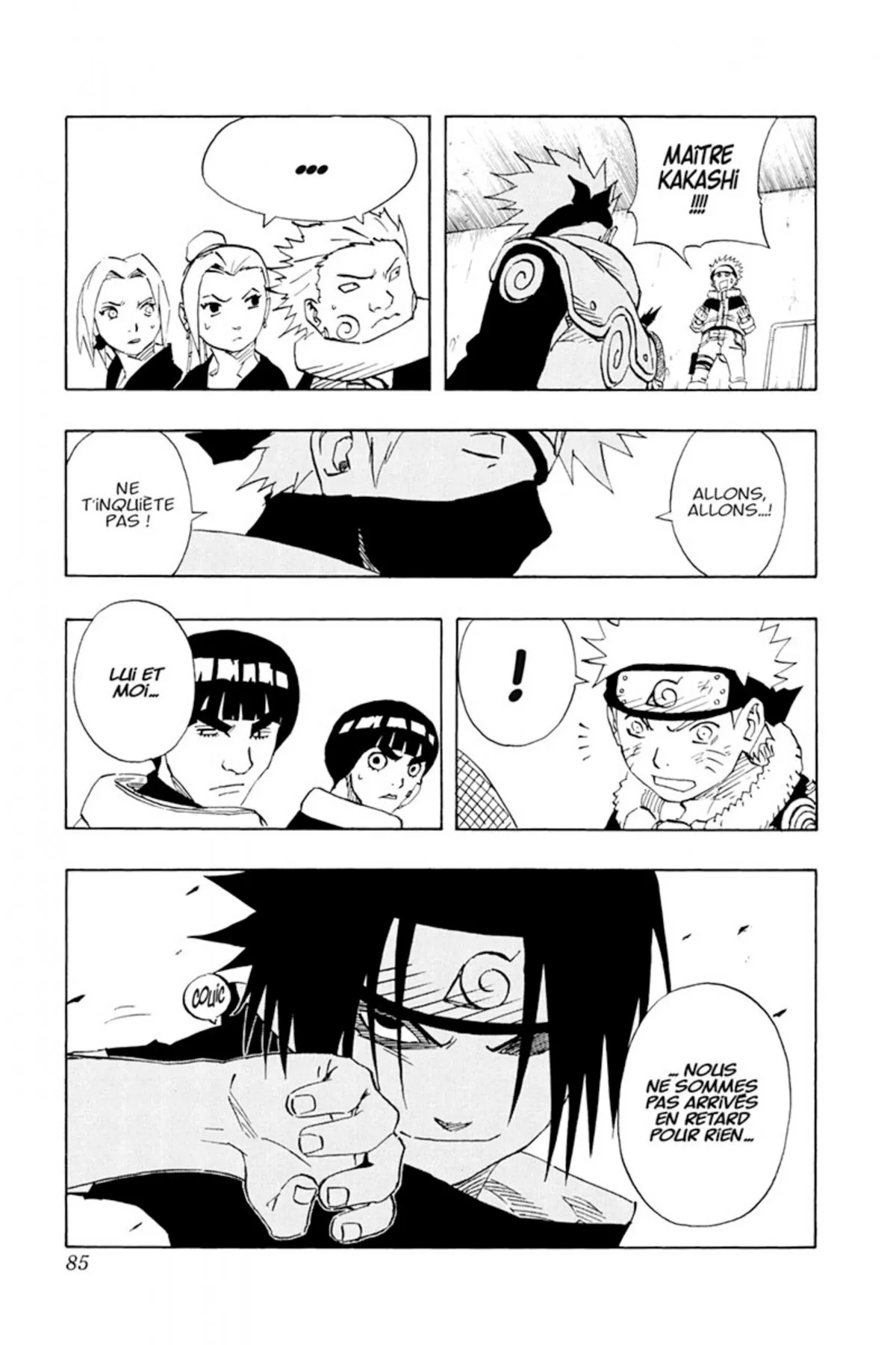 Read Naruto FR Manga Online