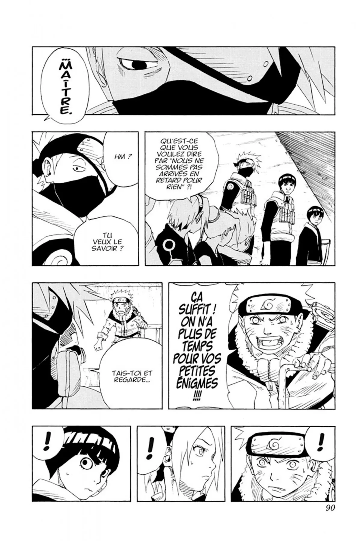 Read Naruto FR Manga Online