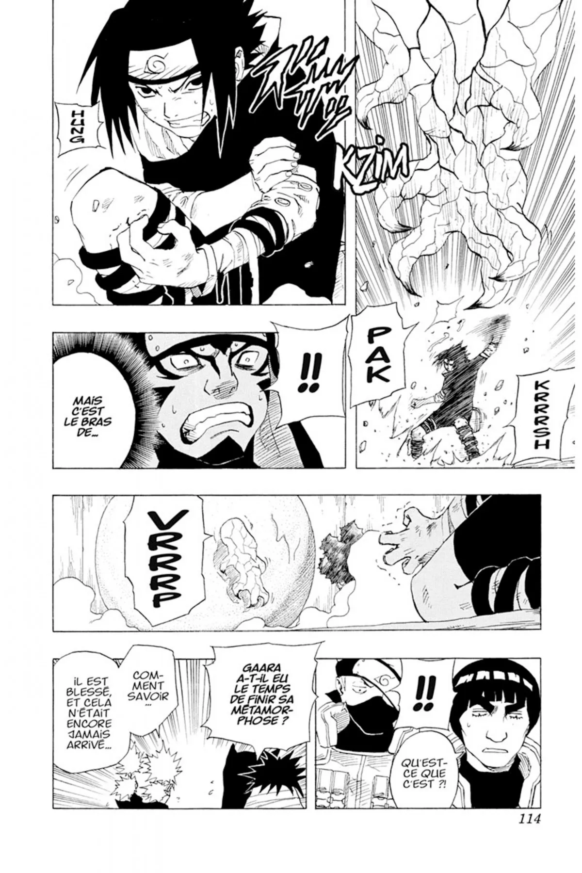 Read Naruto FR Manga Online