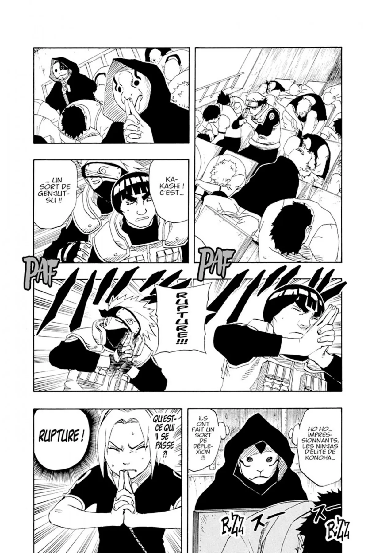 Read Naruto FR Manga Online