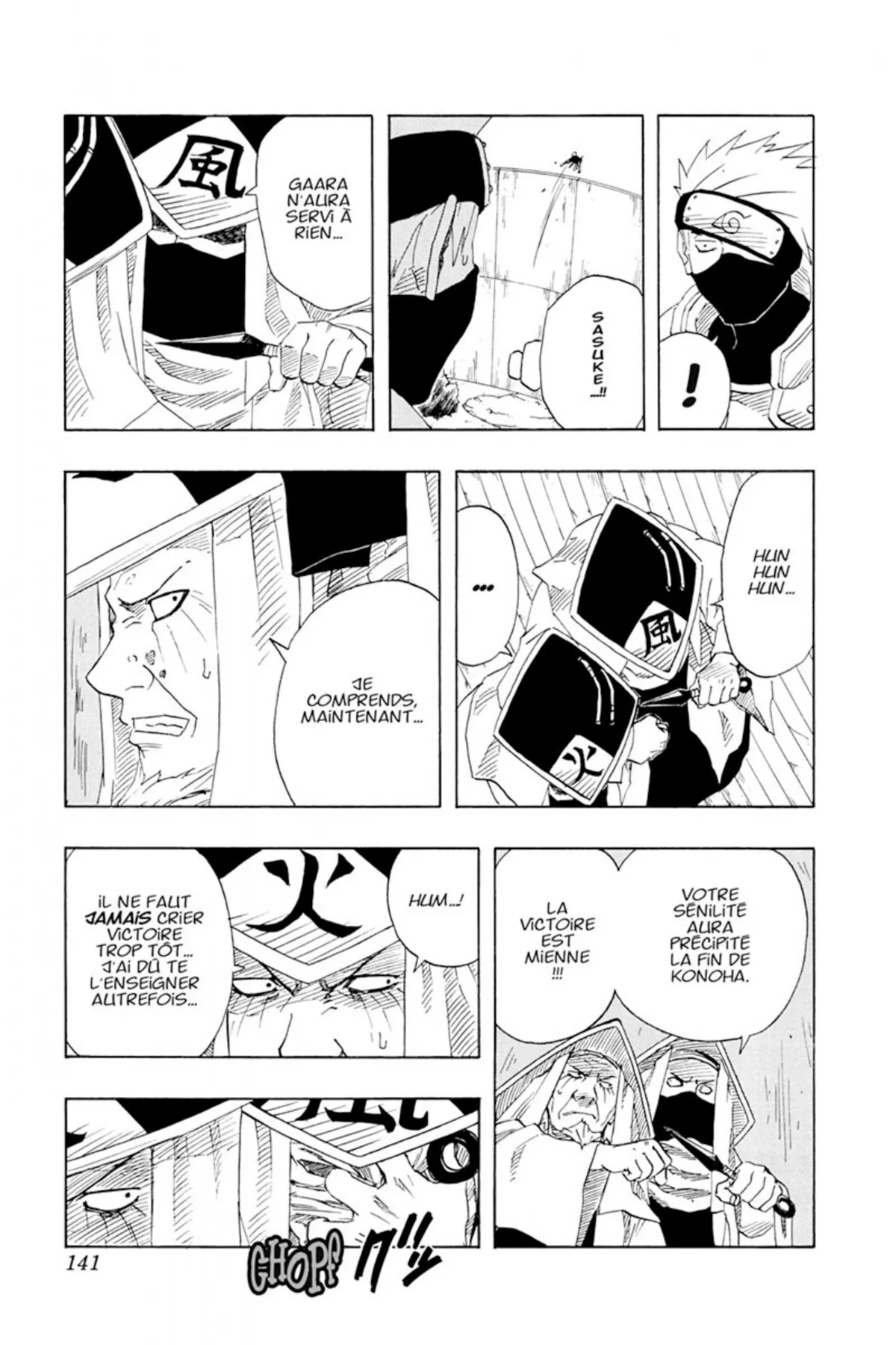 Read Naruto FR Manga Online