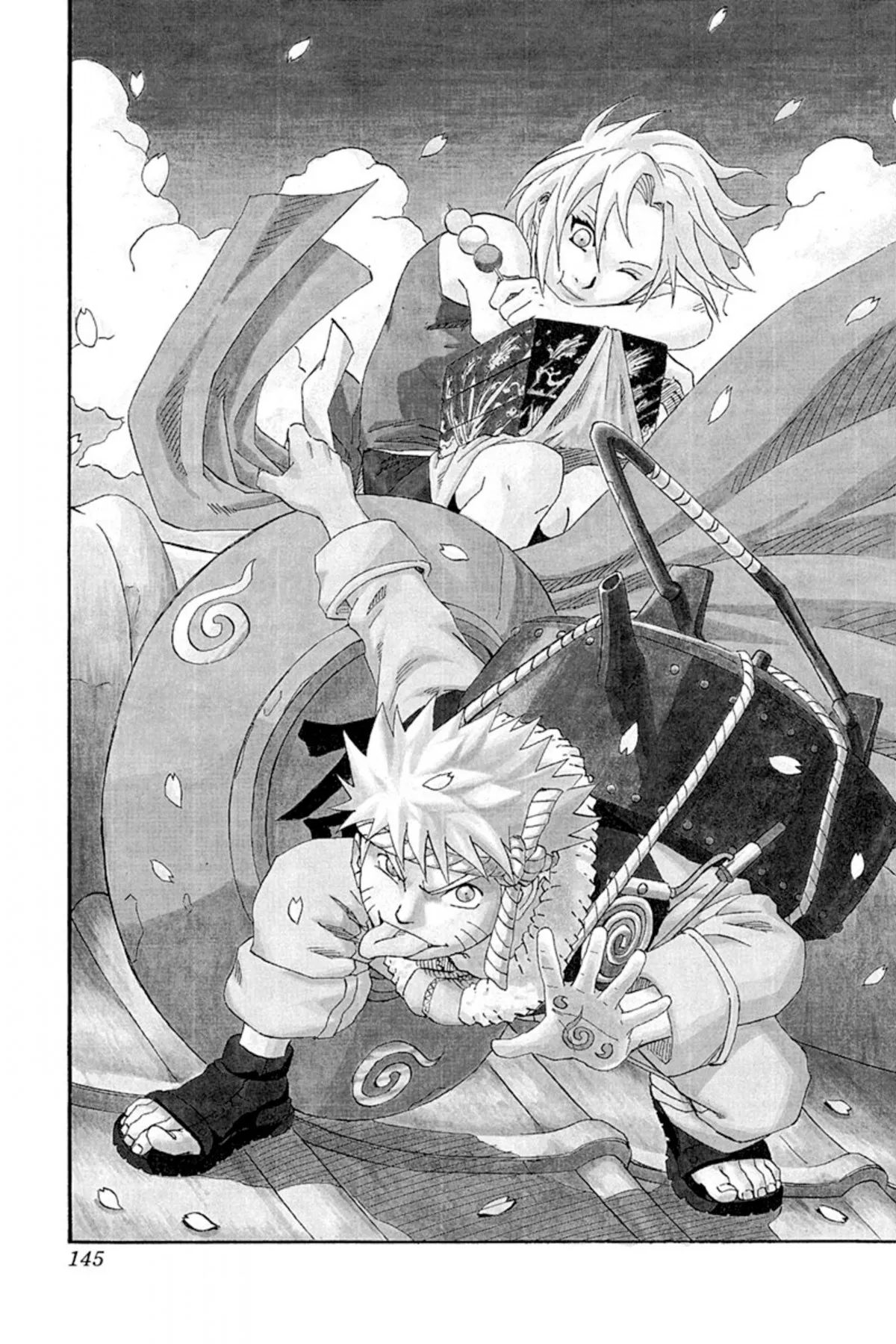 Read Naruto FR Manga Online