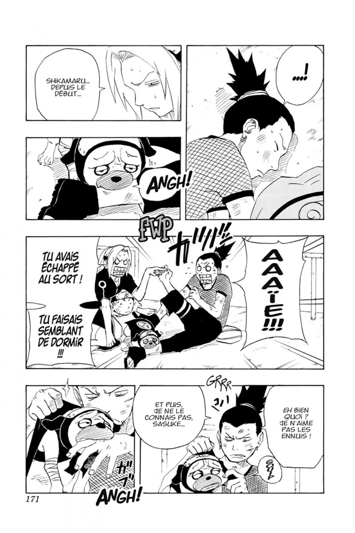 Read Naruto FR Manga Online