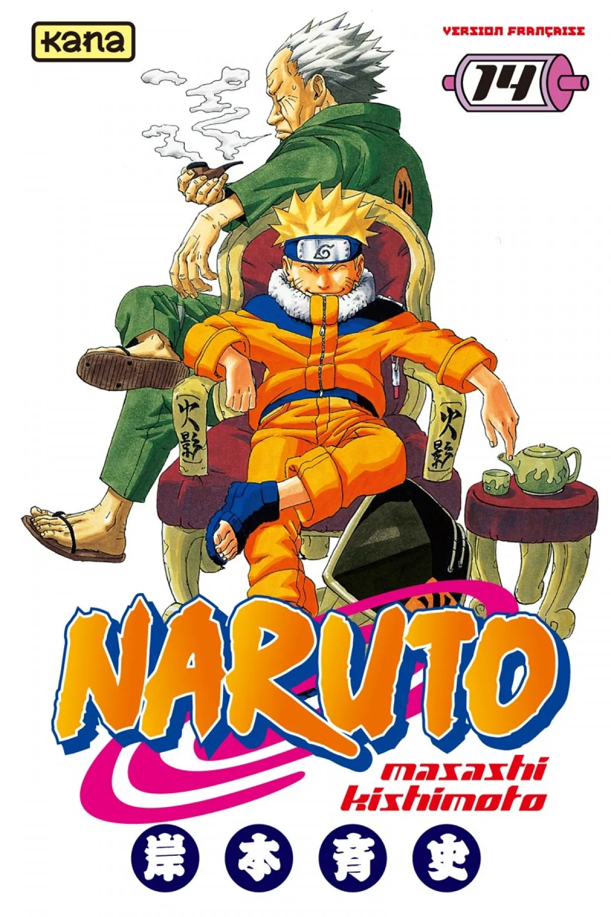 Read Naruto FR Manga Online