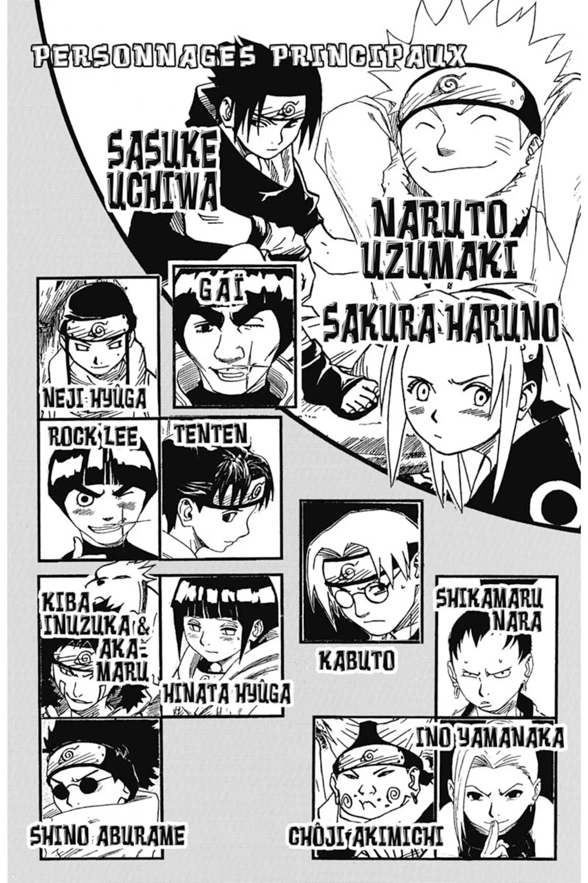 Read Naruto FR Manga Online
