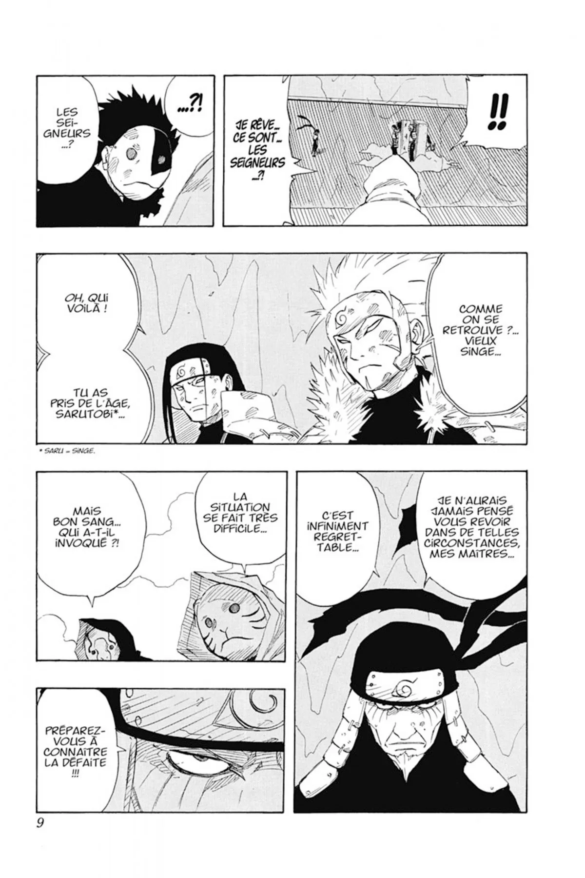Read Naruto FR Manga Online