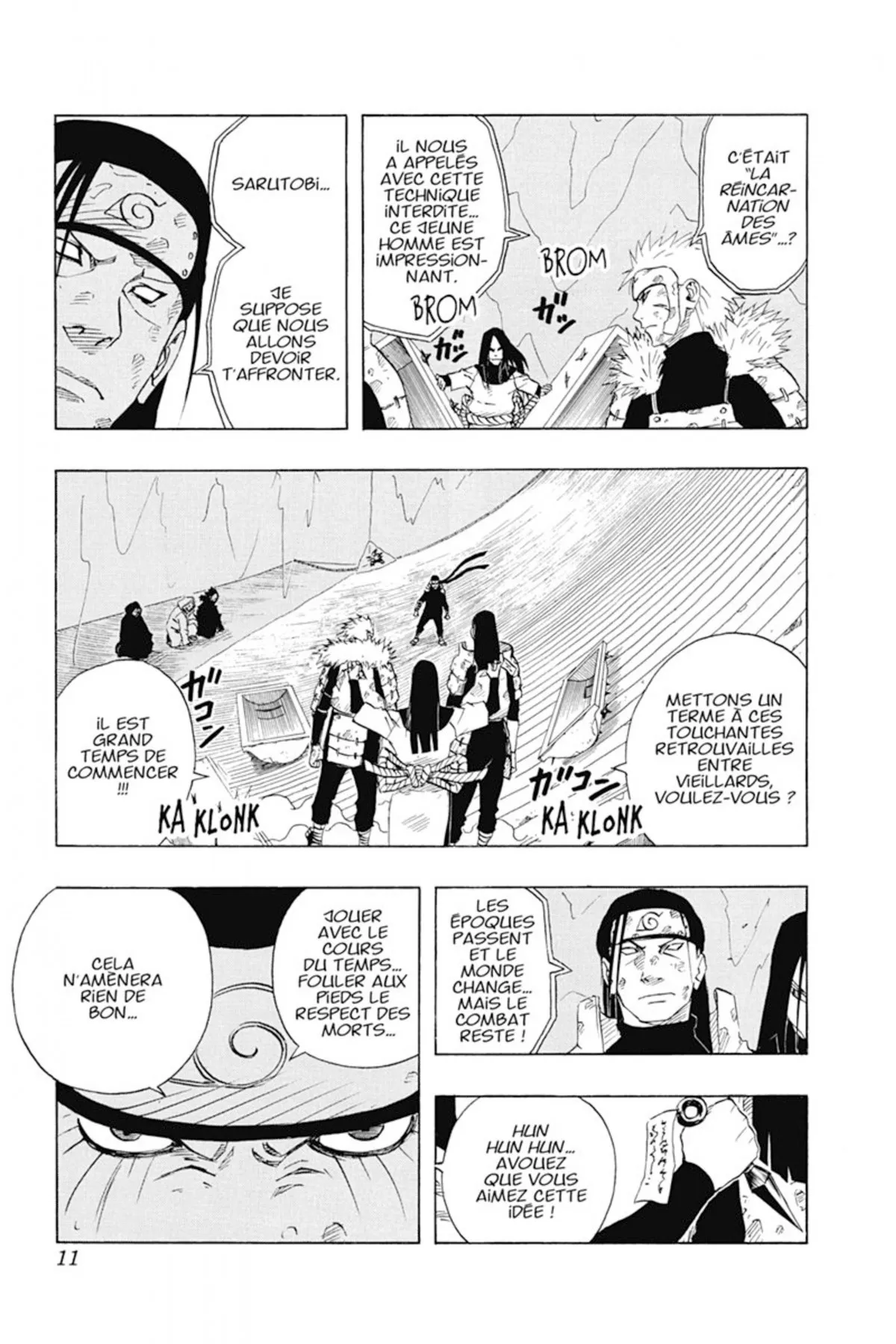 Read Naruto FR Manga Online