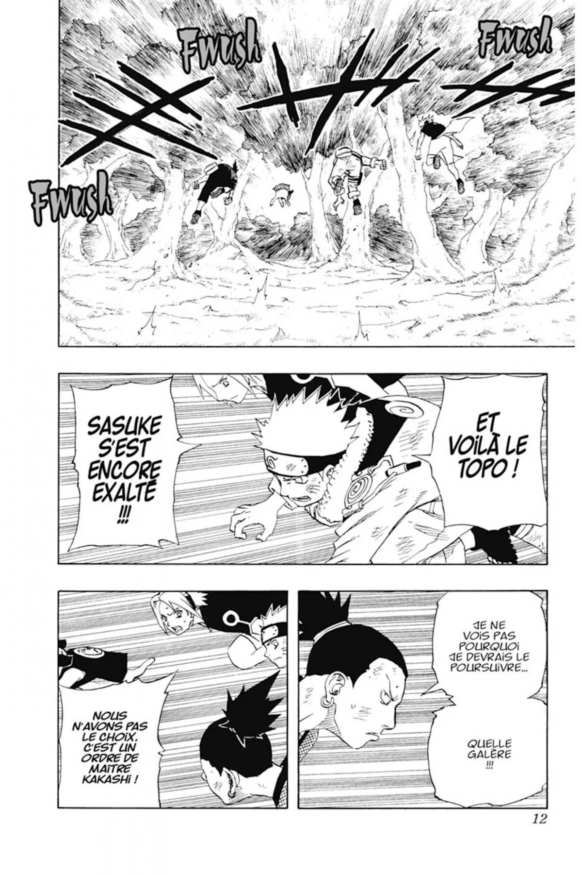 Read Naruto FR Manga Online