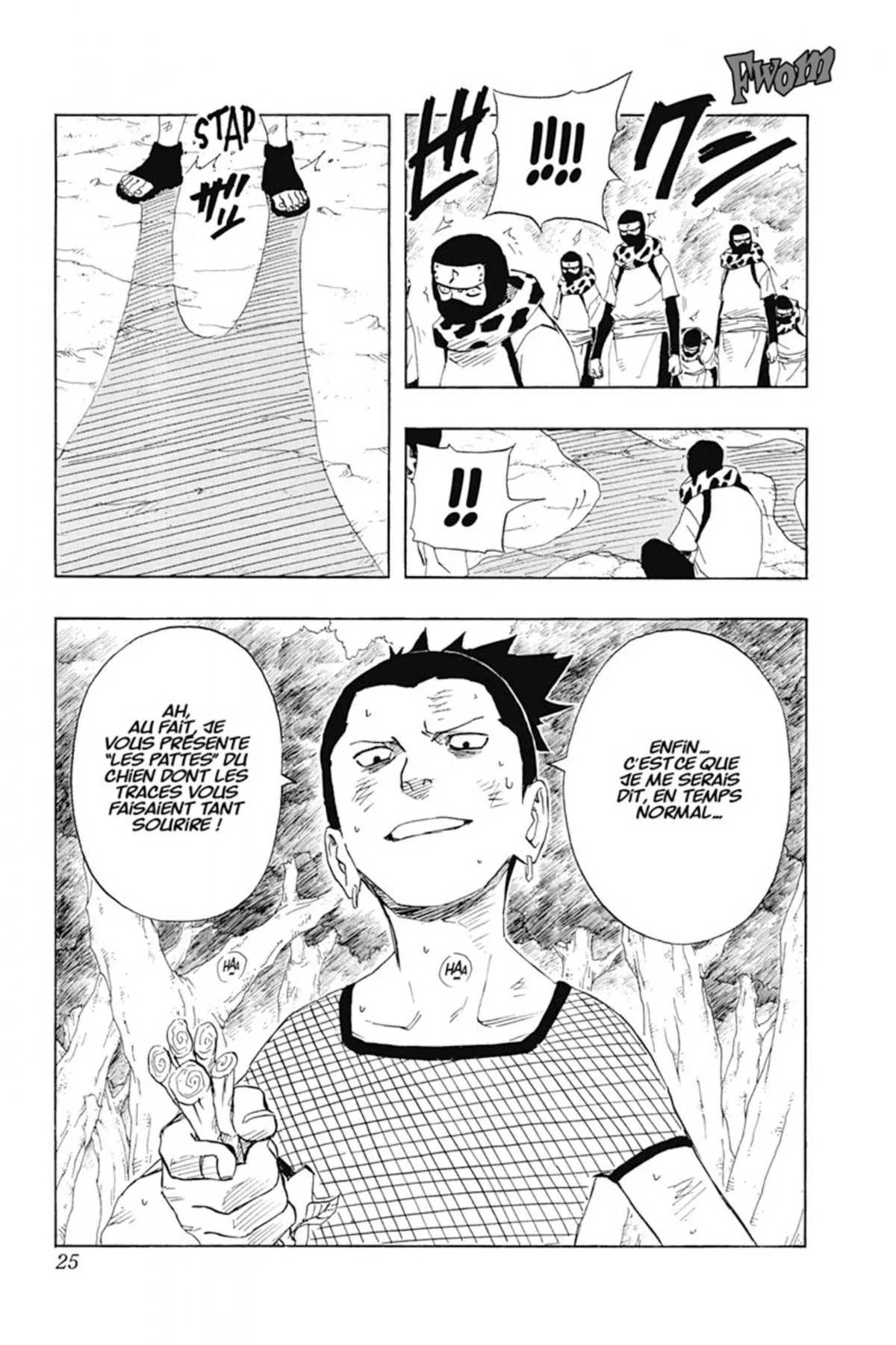 Read Naruto FR Manga Online