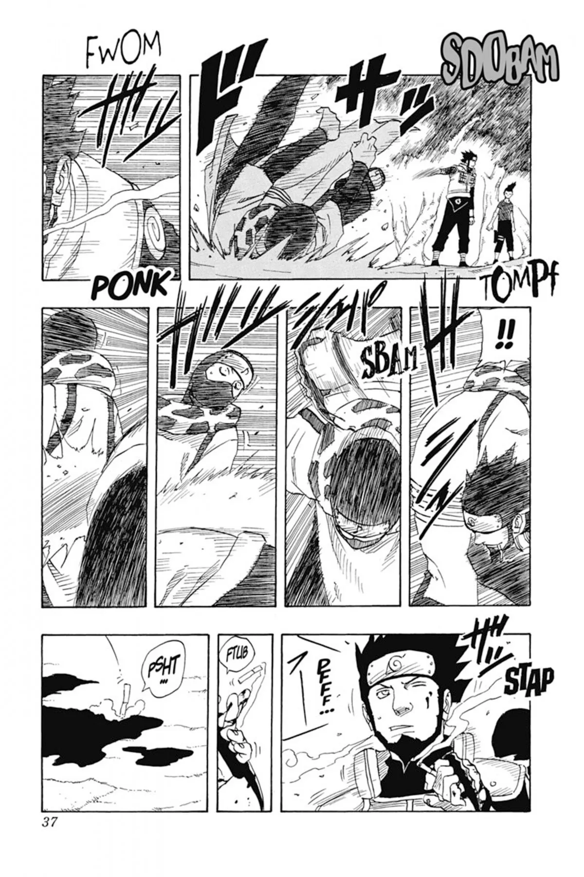 Read Naruto FR Manga Online