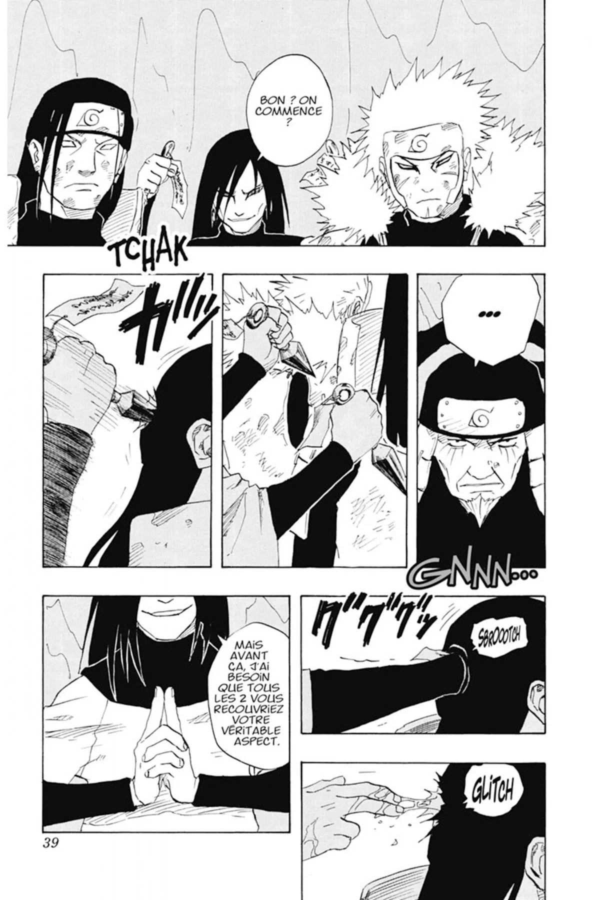 Read Naruto FR Manga Online