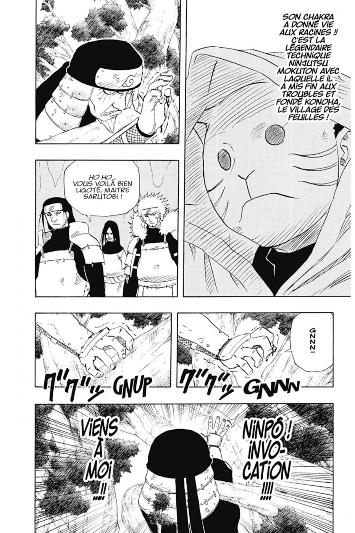 Read Naruto FR Manga Online
