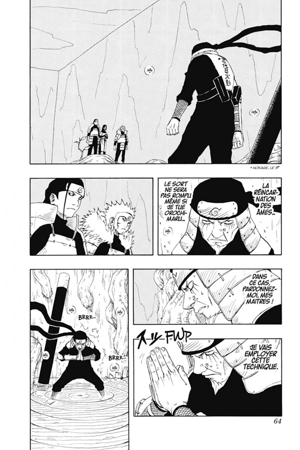 Read Naruto FR Manga Online