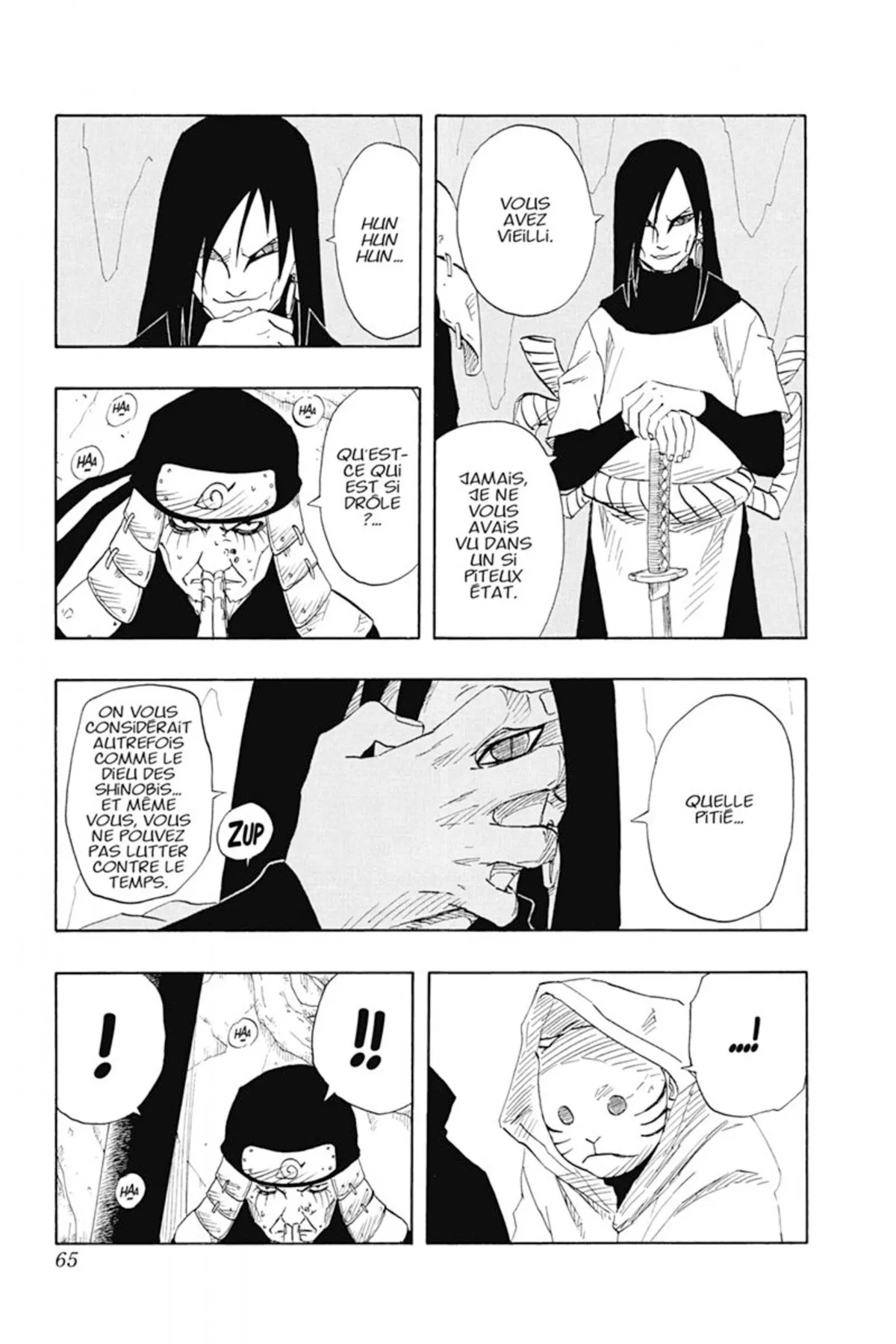 Read Naruto FR Manga Online
