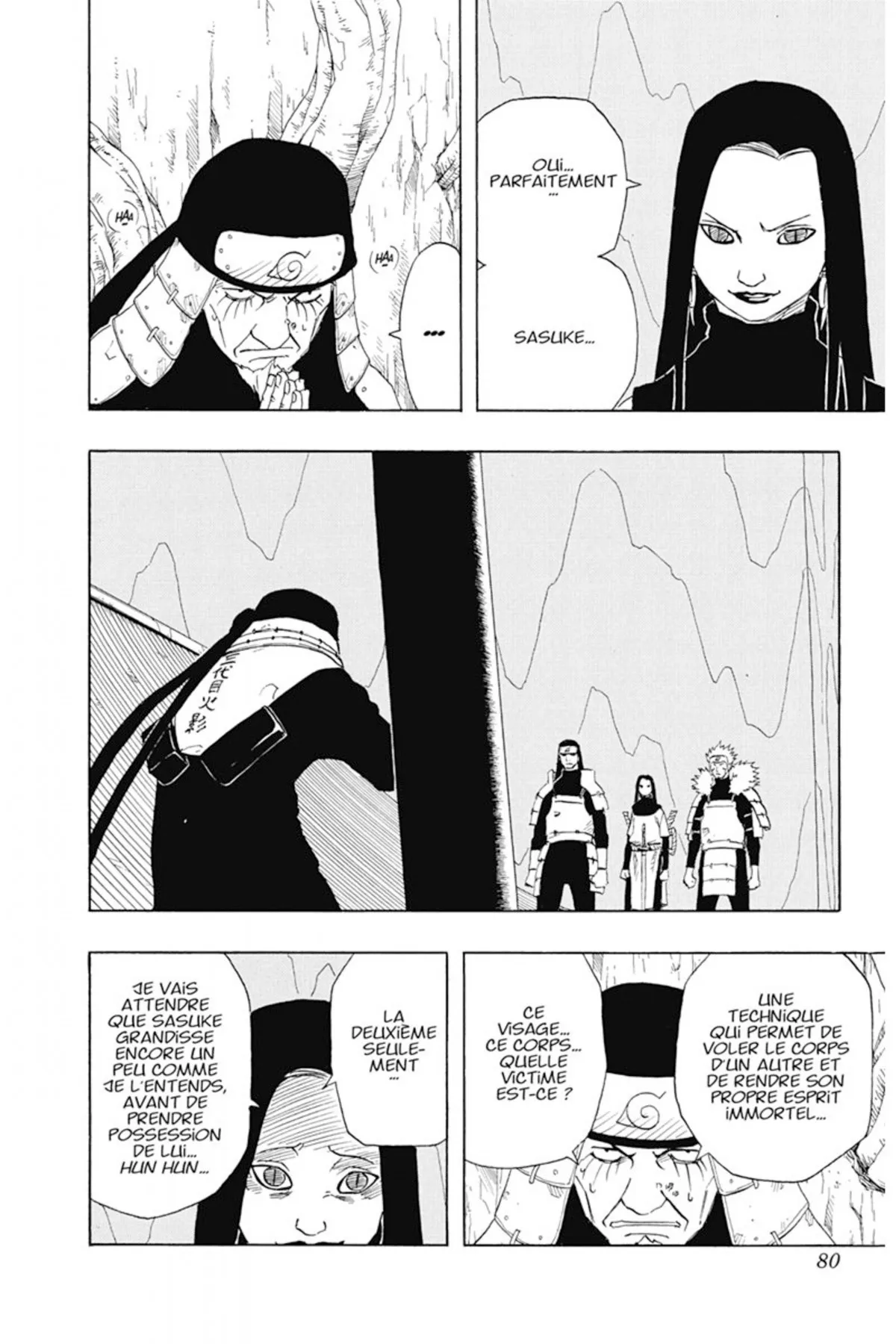 Read Naruto FR Manga Online