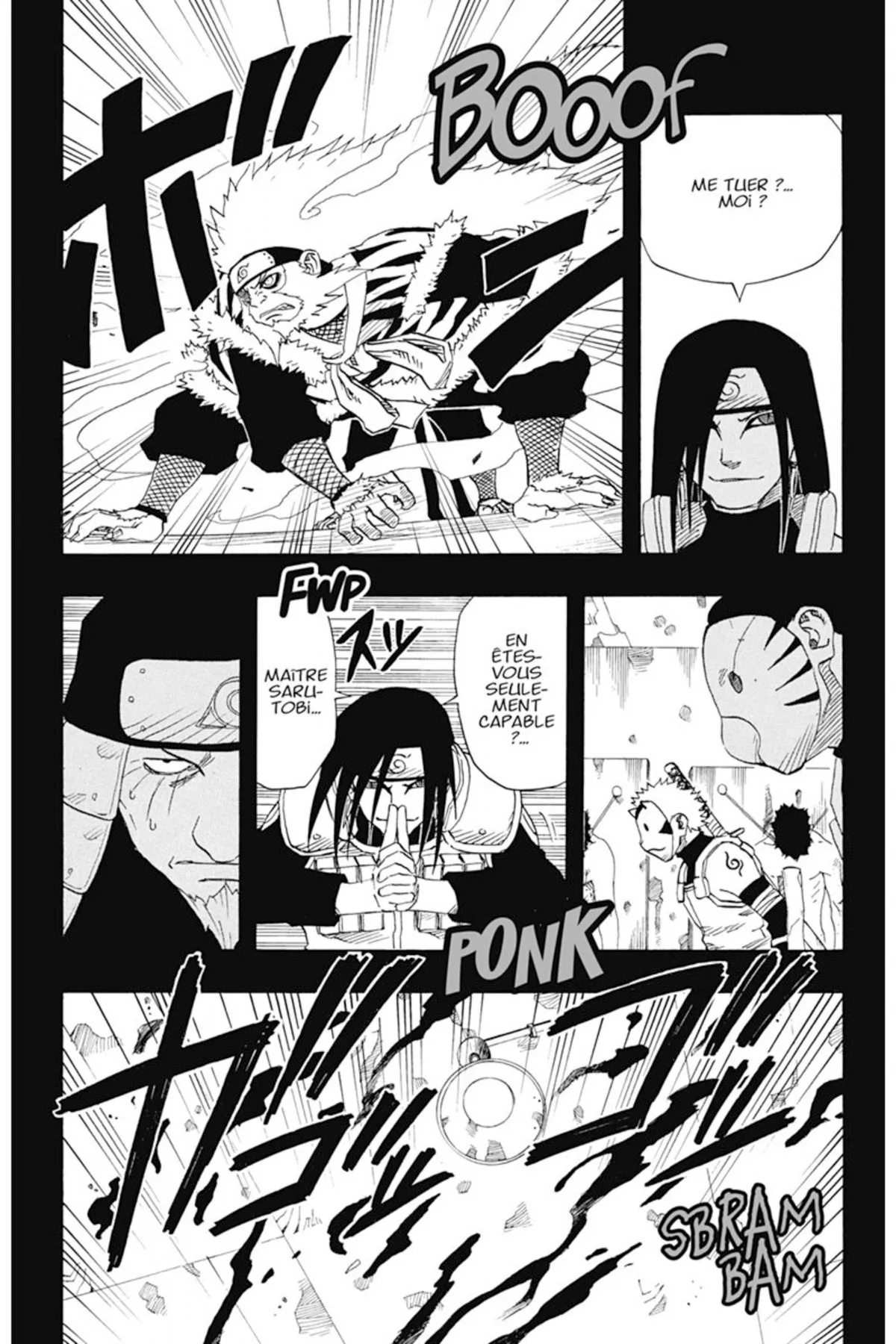 Read Naruto FR Manga Online
