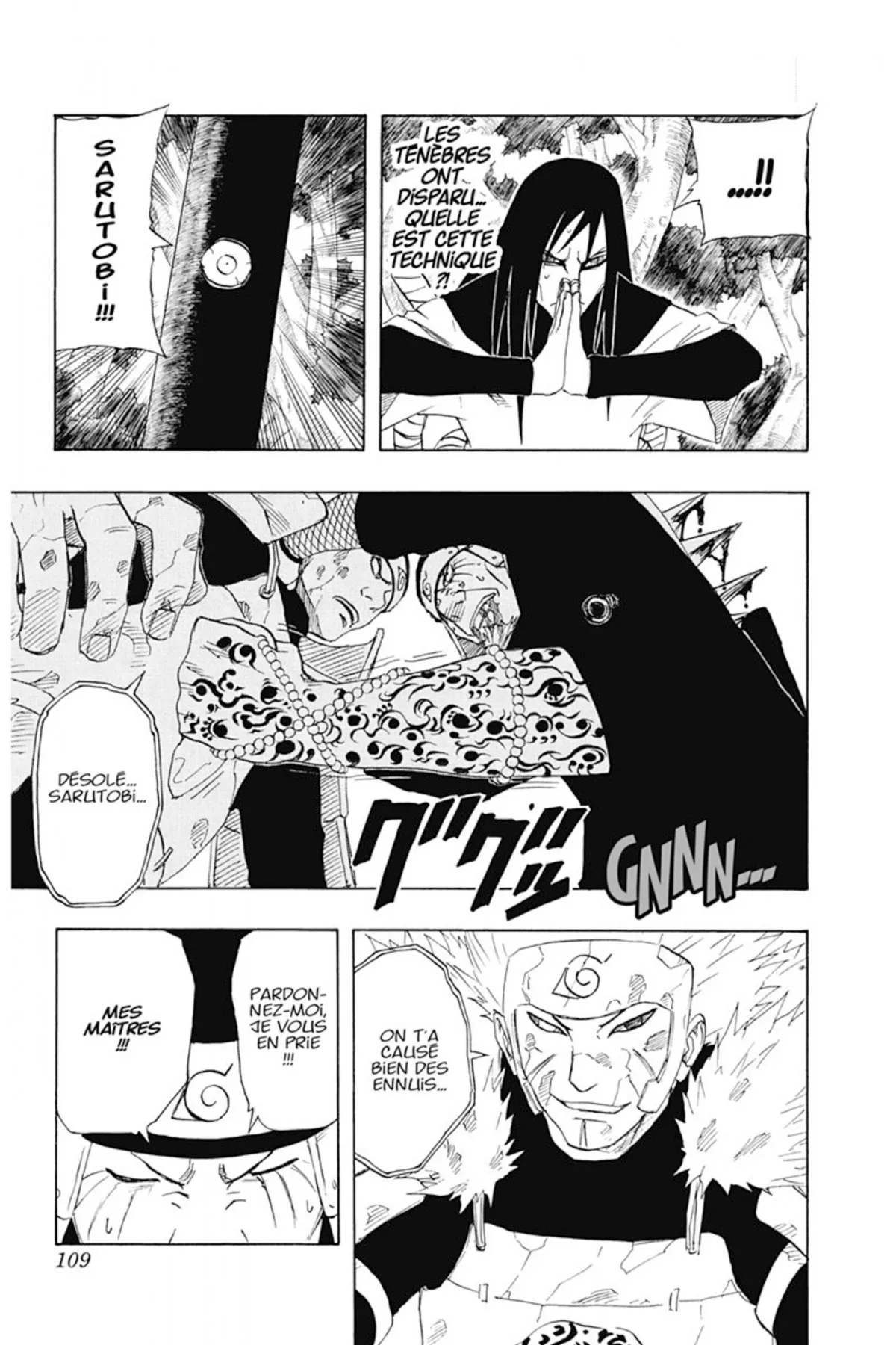 Read Naruto FR Manga Online