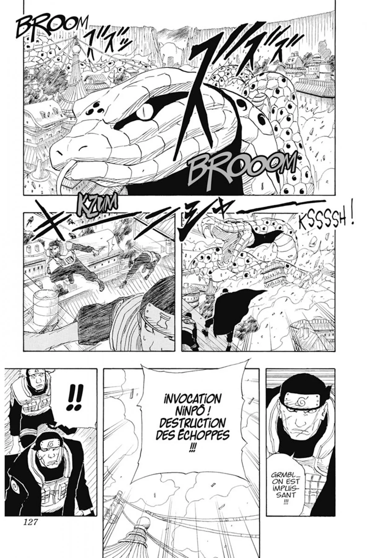 Read Naruto FR Manga Online