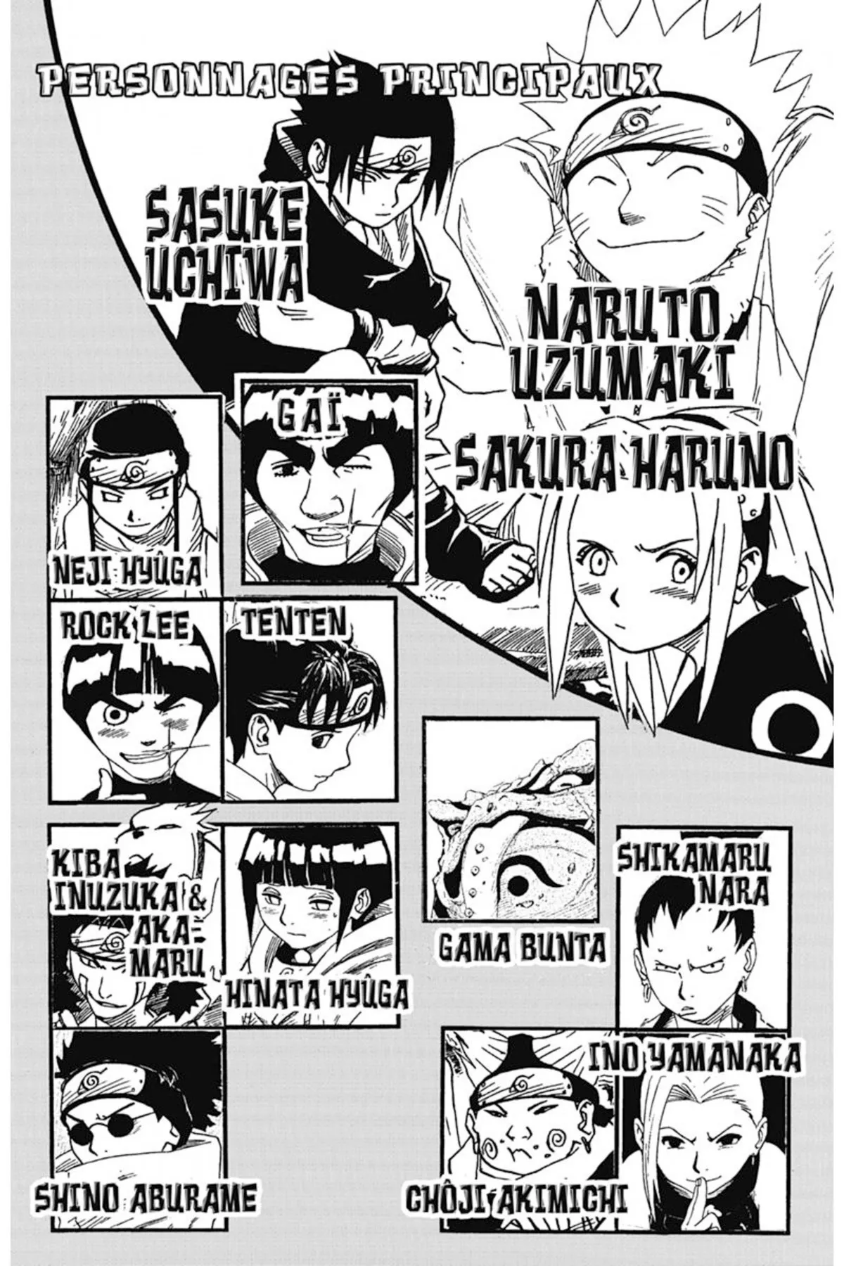 Read Naruto FR Manga Online