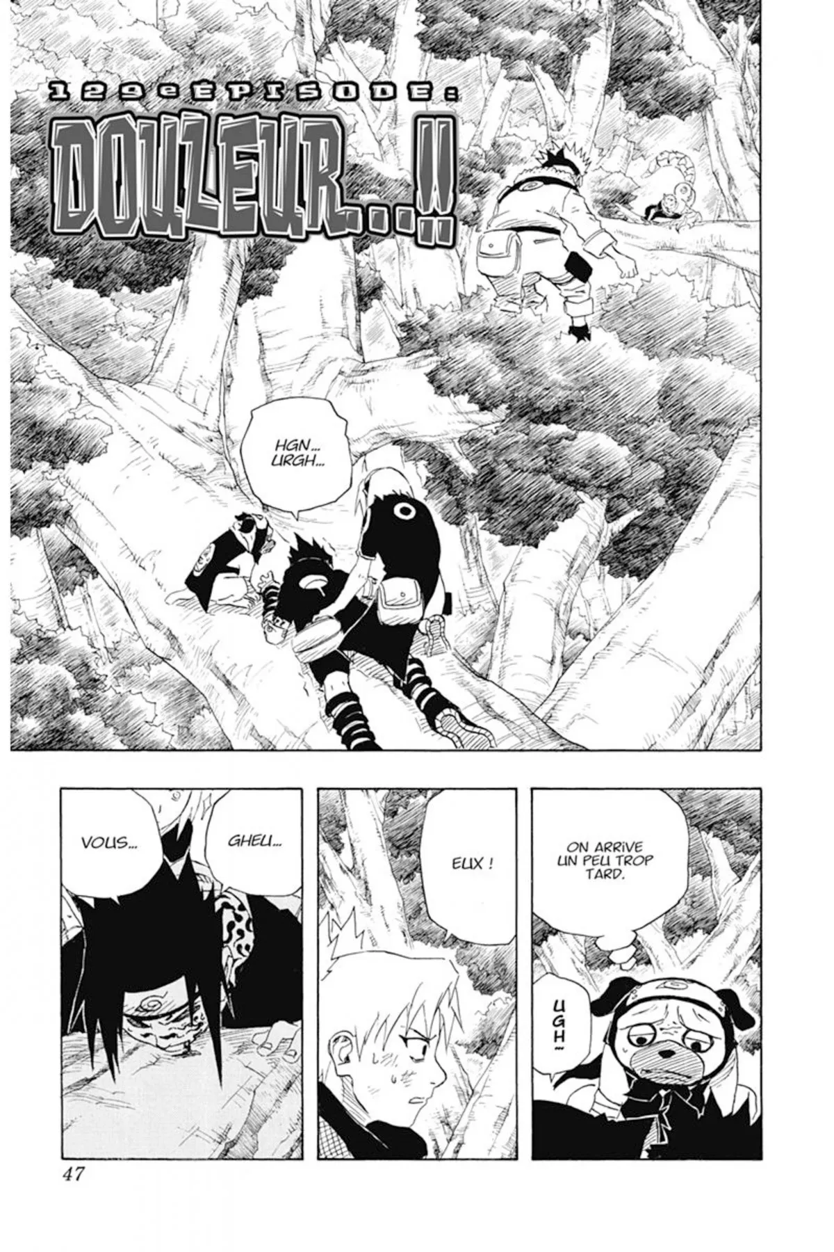 Read Naruto FR Manga Online