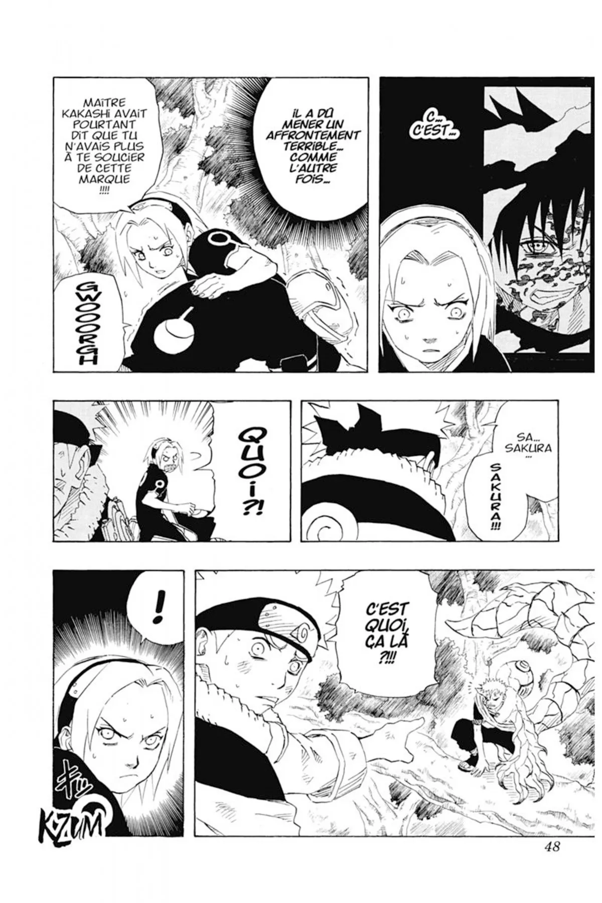 Read Naruto FR Manga Online