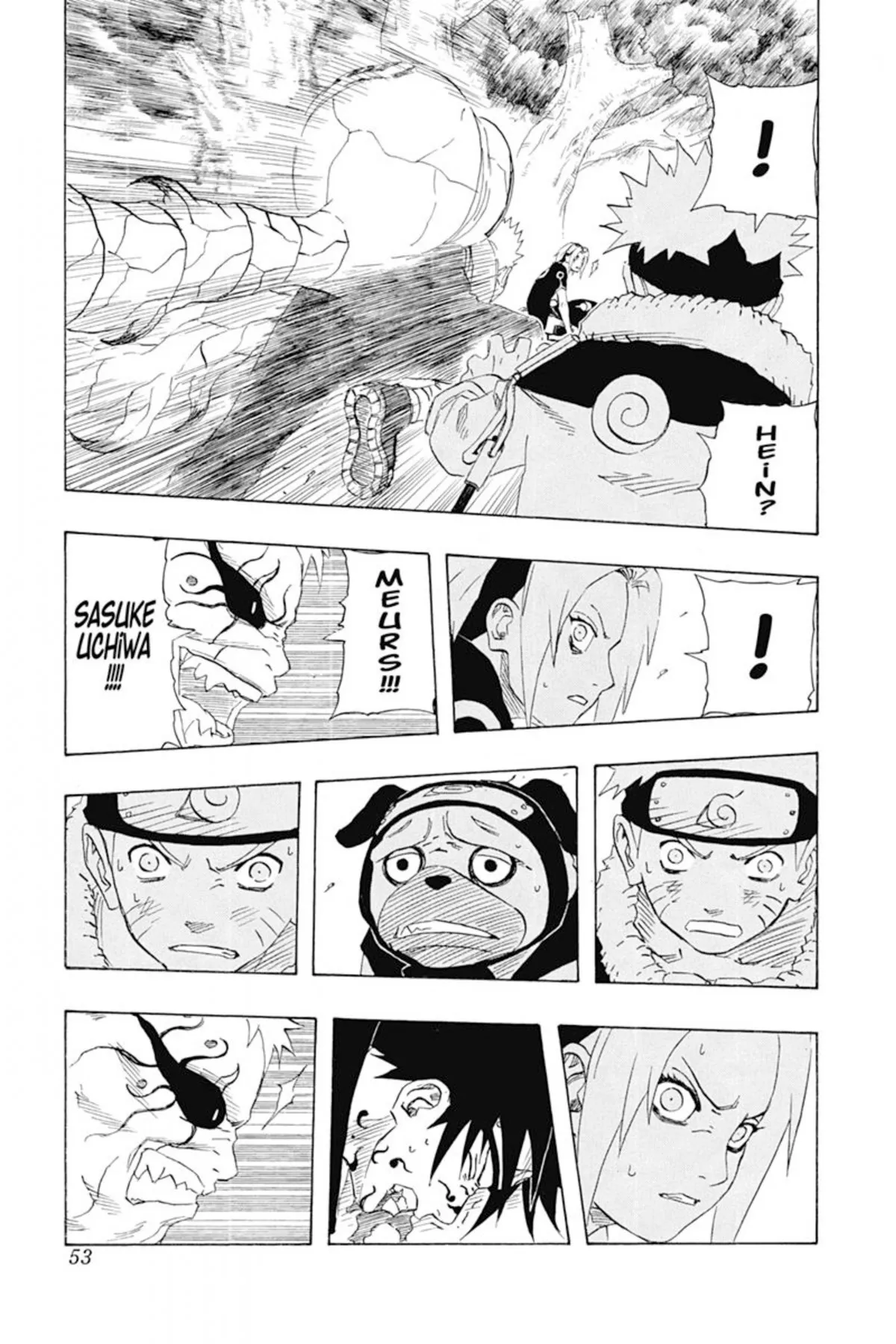 Read Naruto FR Manga Online