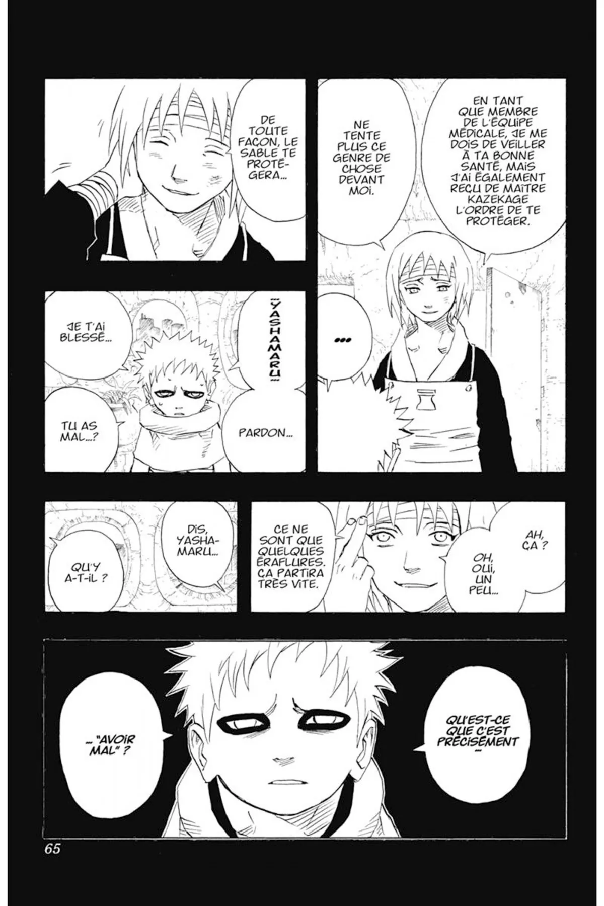 Read Naruto FR Manga Online