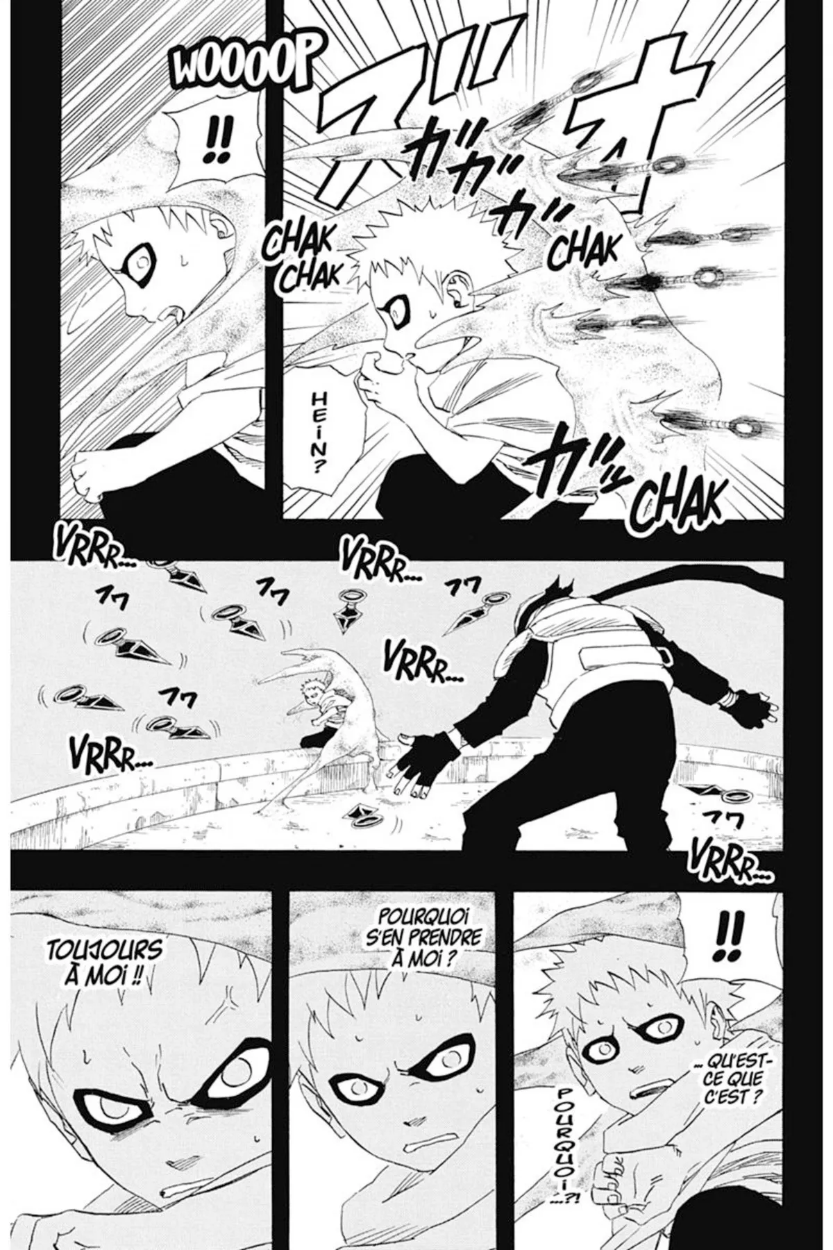 Read Naruto FR Manga Online